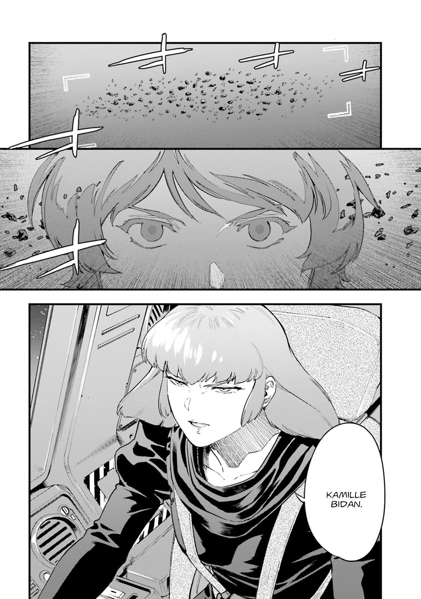 Mobile Suit Gundam Phantom of Silver Ash Gravure Chapter 10 page 18