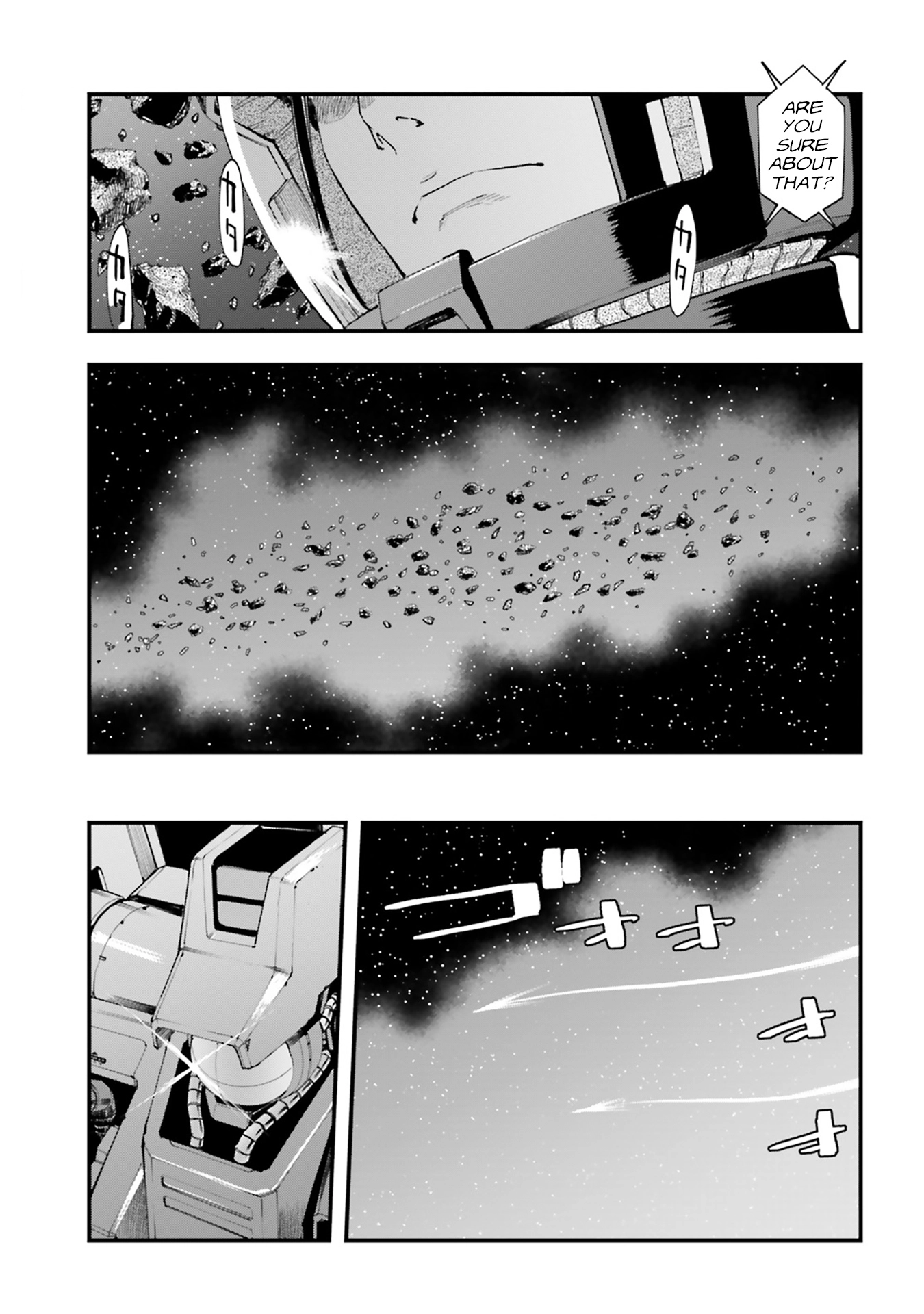 Mobile Suit Gundam Phantom of Silver Ash Gravure Chapter 10 page 5