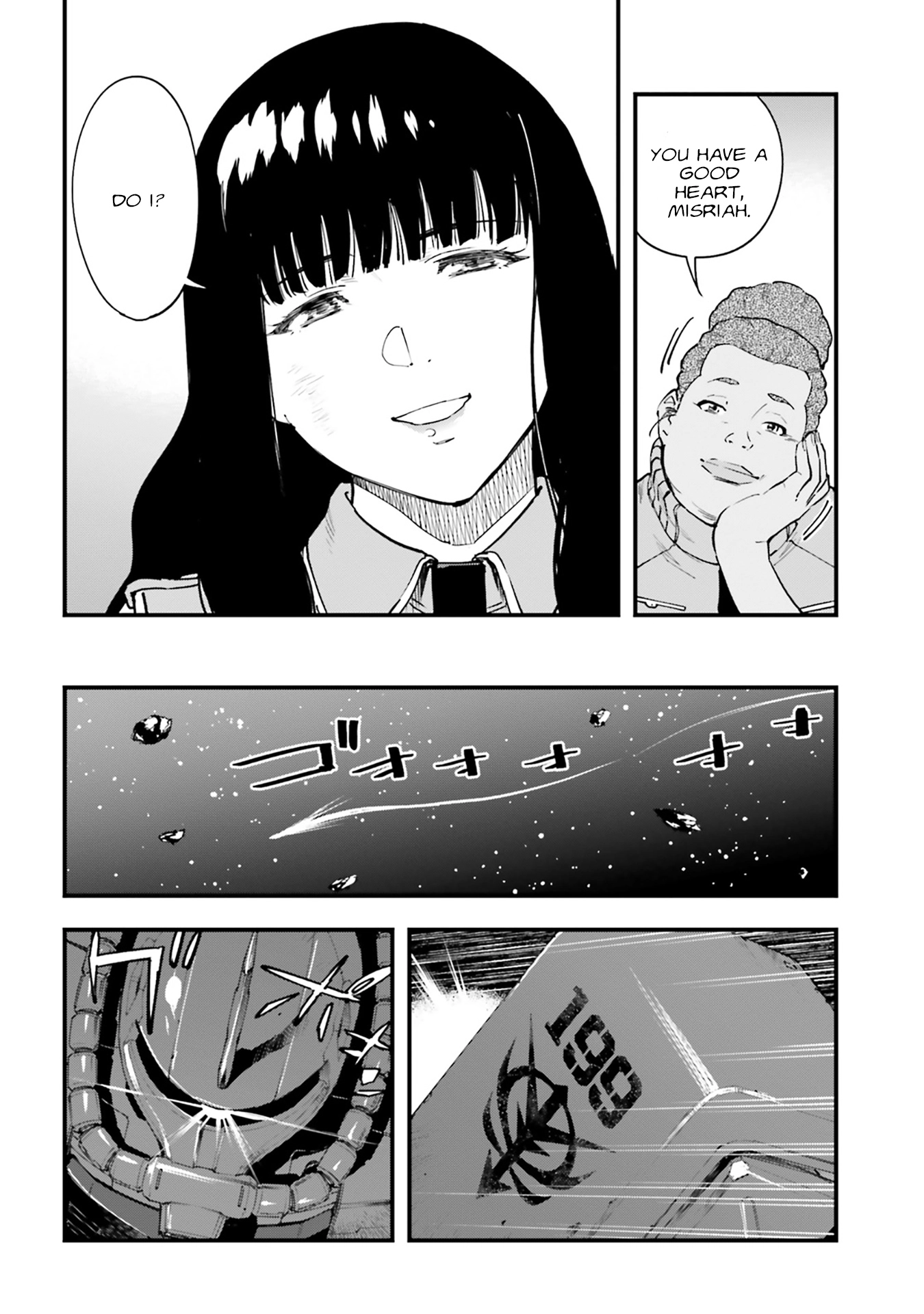 Mobile Suit Gundam Phantom of Silver Ash Gravure Chapter 10 page 16