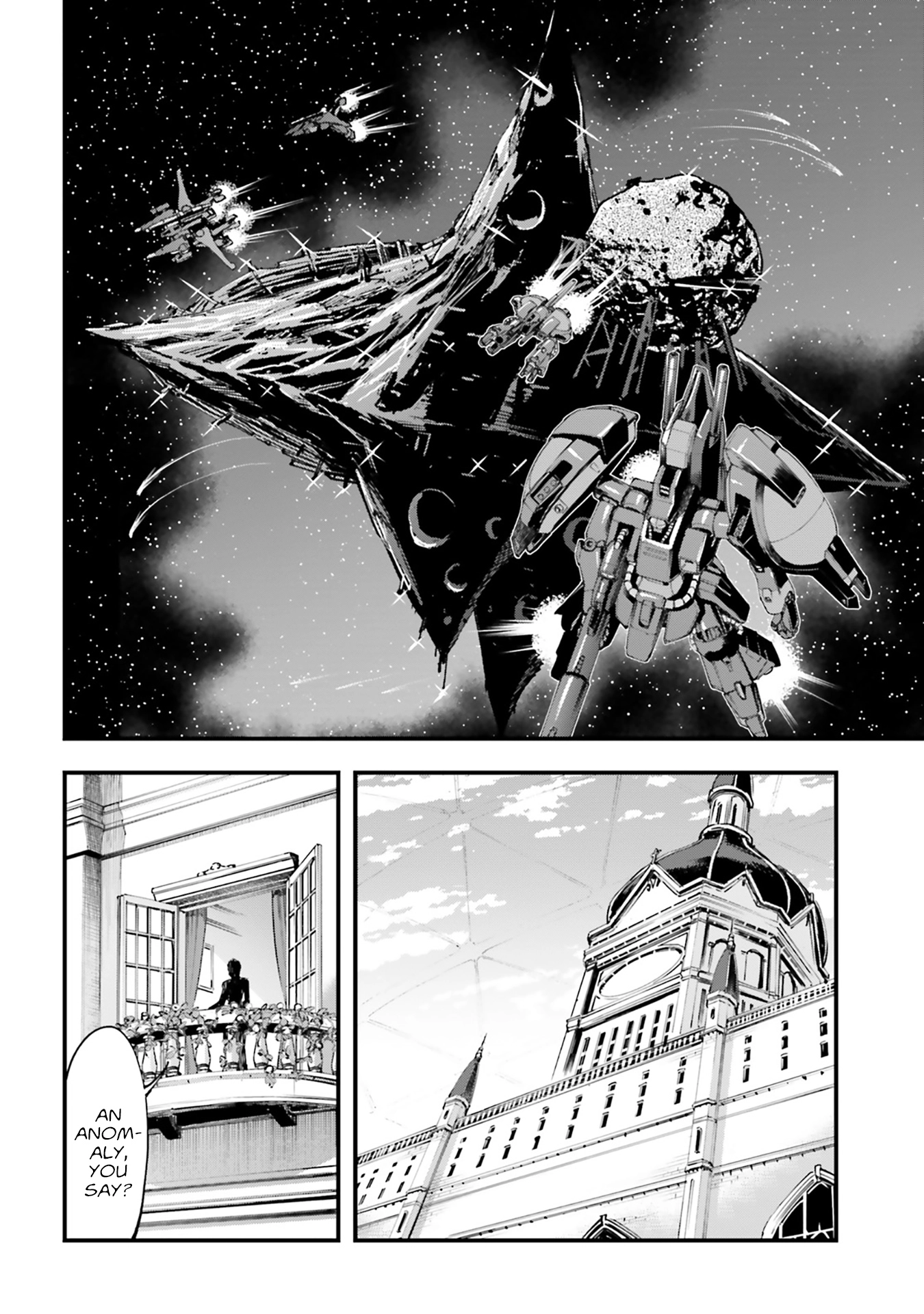 Mobile Suit Gundam Phantom of Silver Ash Gravure Chapter 10 page 6