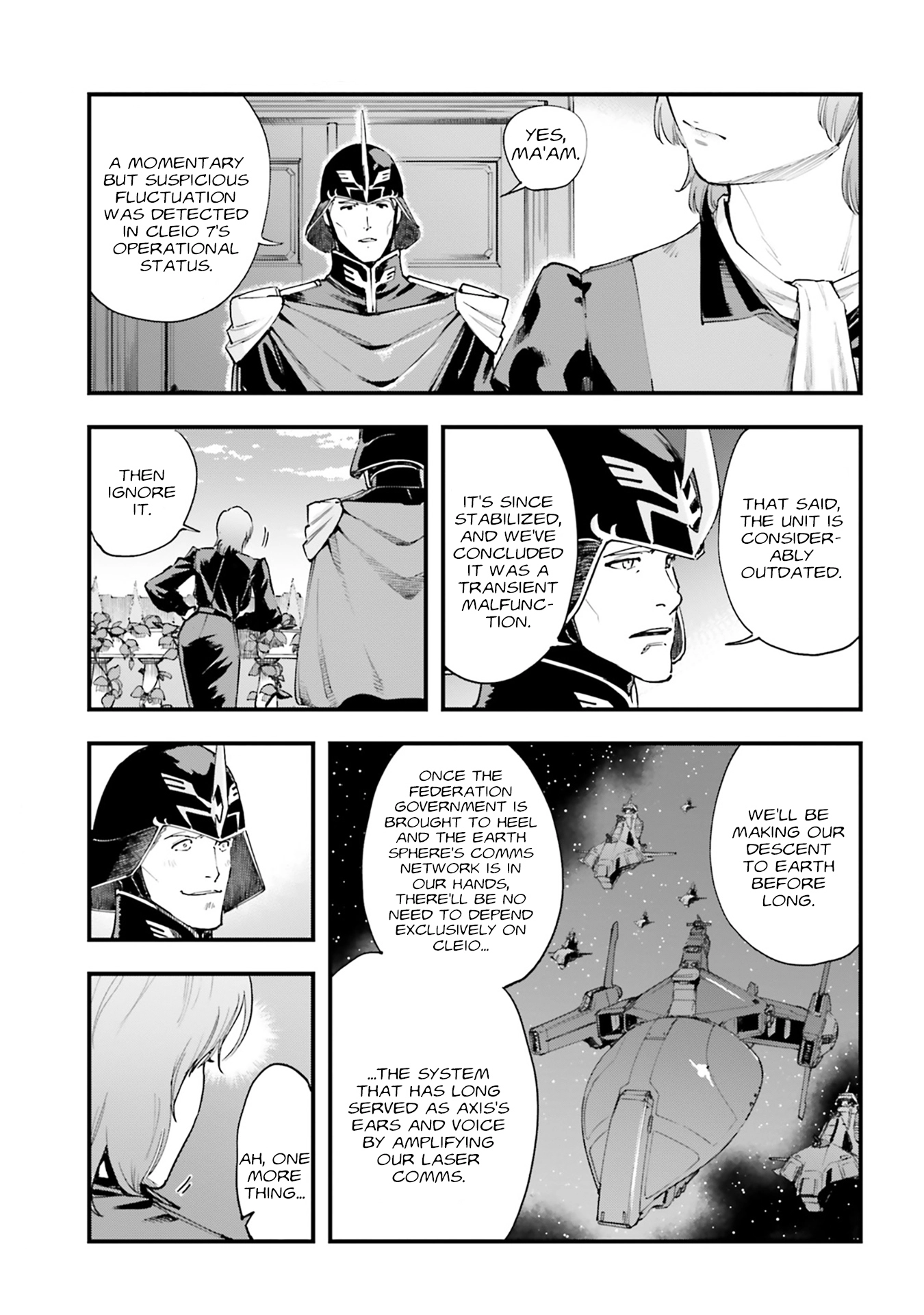 Mobile Suit Gundam Phantom of Silver Ash Gravure Chapter 10 page 7
