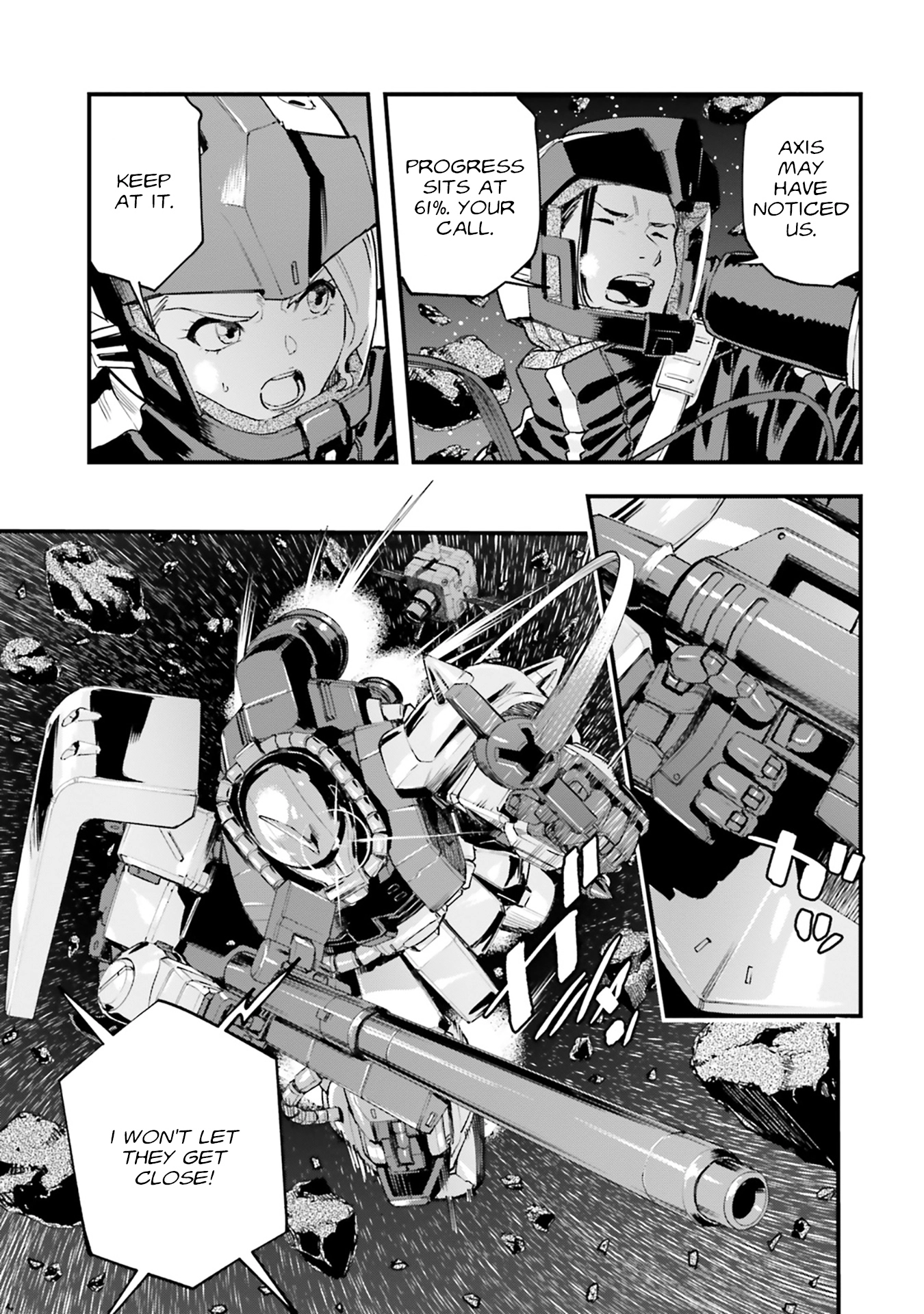 Mobile Suit Gundam Phantom of Silver Ash Gravure Chapter 10 page 21
