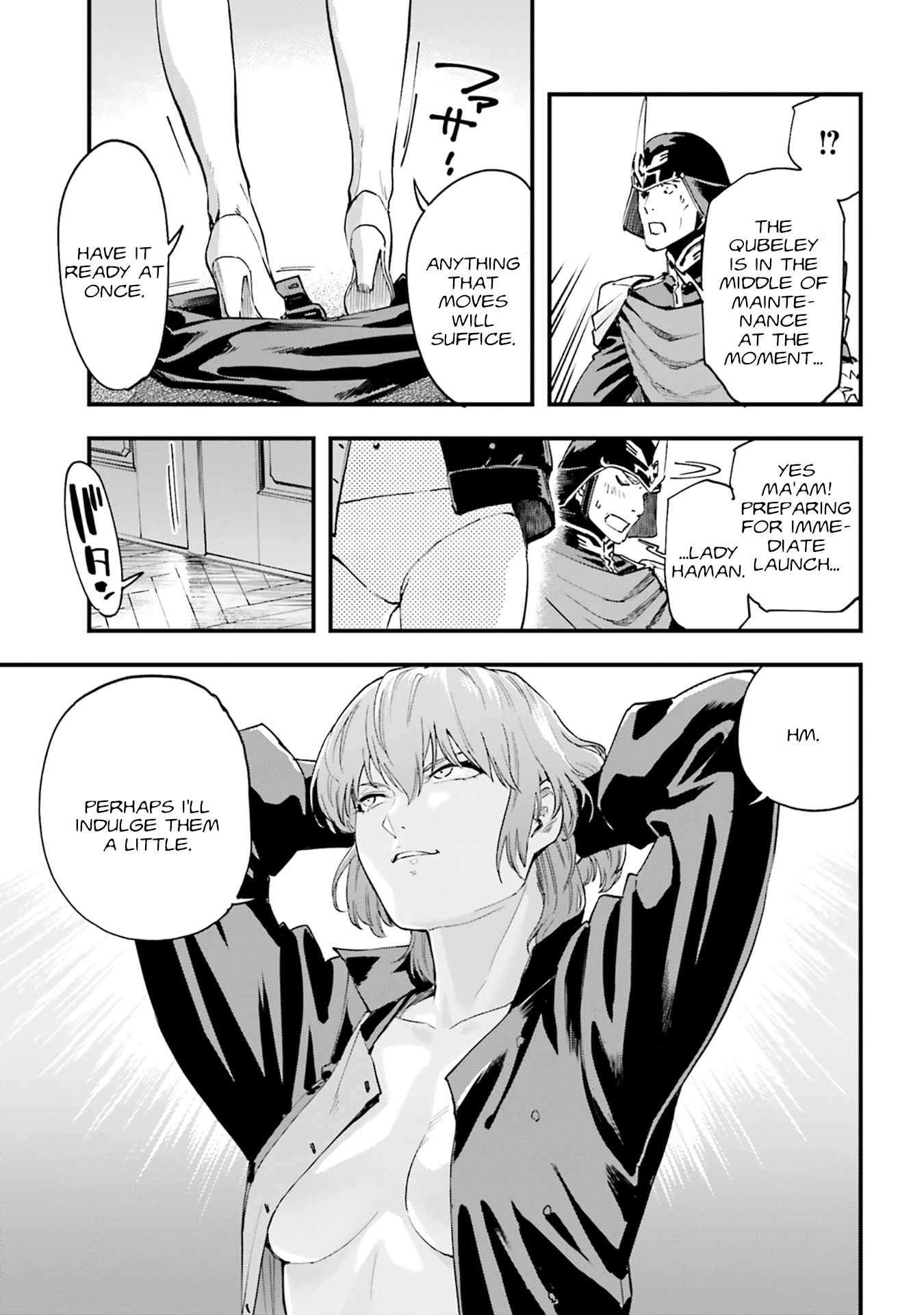 Mobile Suit Gundam Phantom of Silver Ash Gravure Chapter 10 page 9