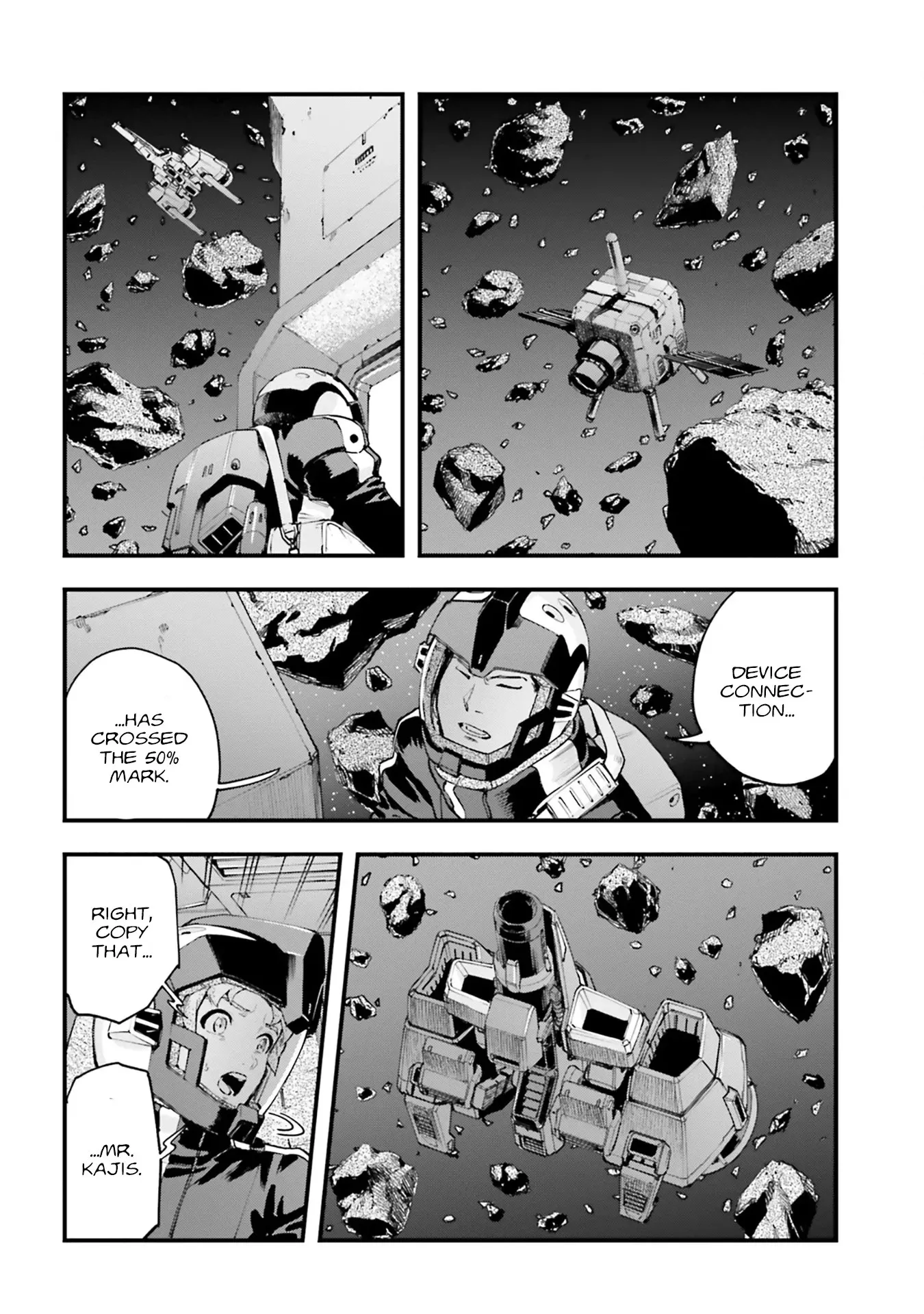 Mobile Suit Gundam Phantom of Silver Ash Gravure Chapter 10 page 10