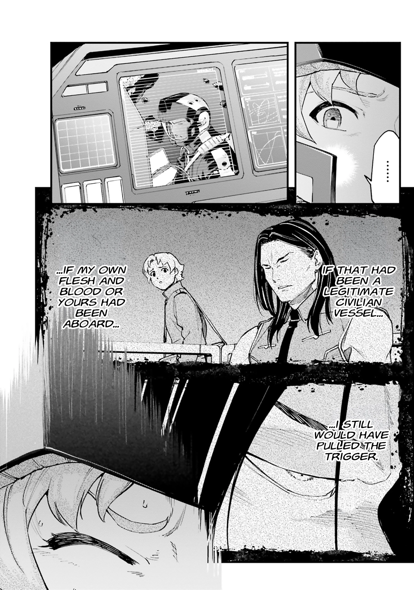 Mobile Suit Gundam Phantom of Silver Ash Gravure Chapter 10 page 11