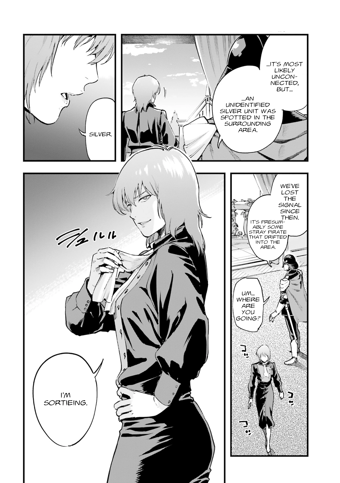 Mobile Suit Gundam Phantom of Silver Ash Gravure Chapter 10 page 8