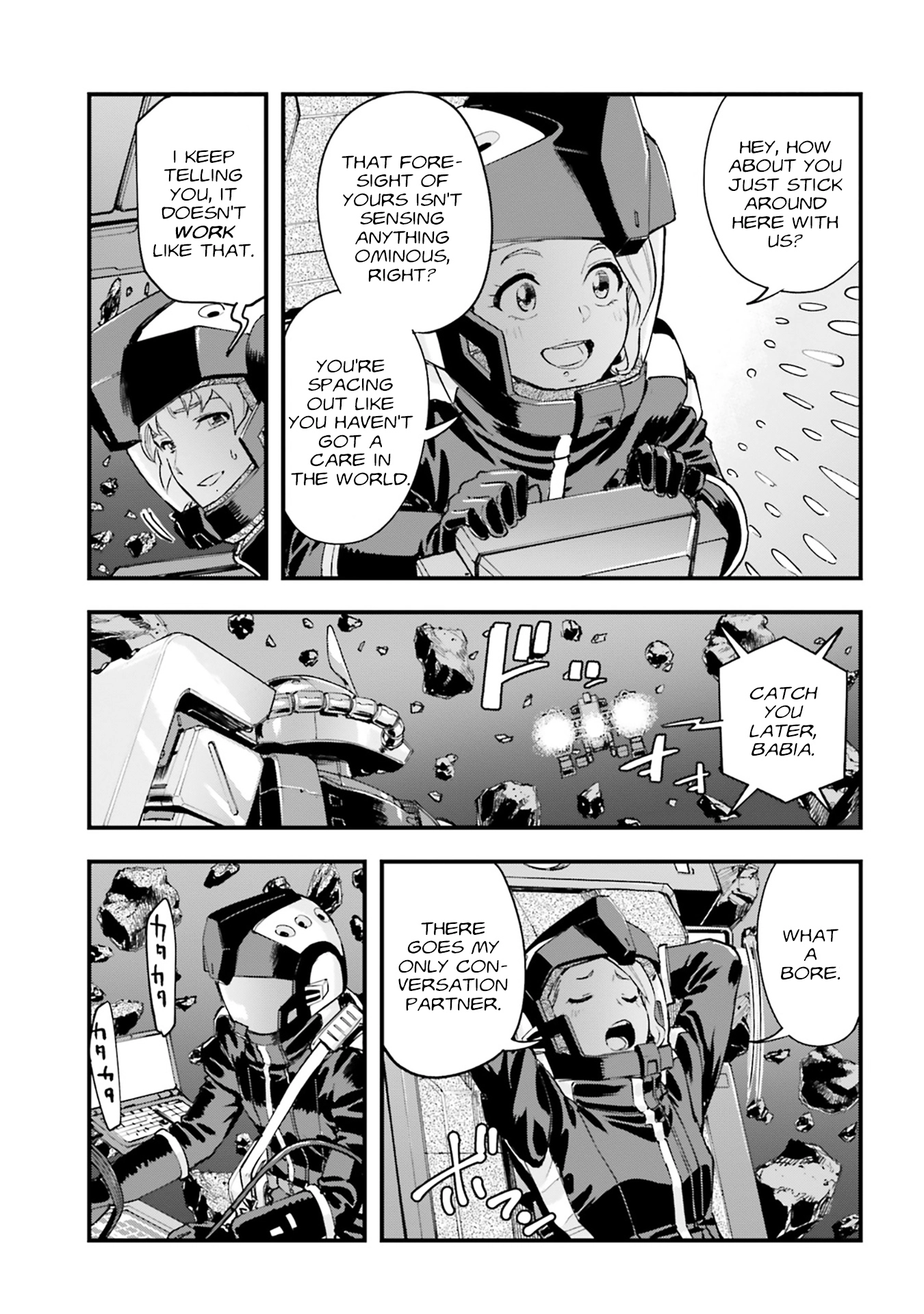 Mobile Suit Gundam Phantom of Silver Ash Gravure Chapter 10 page 13