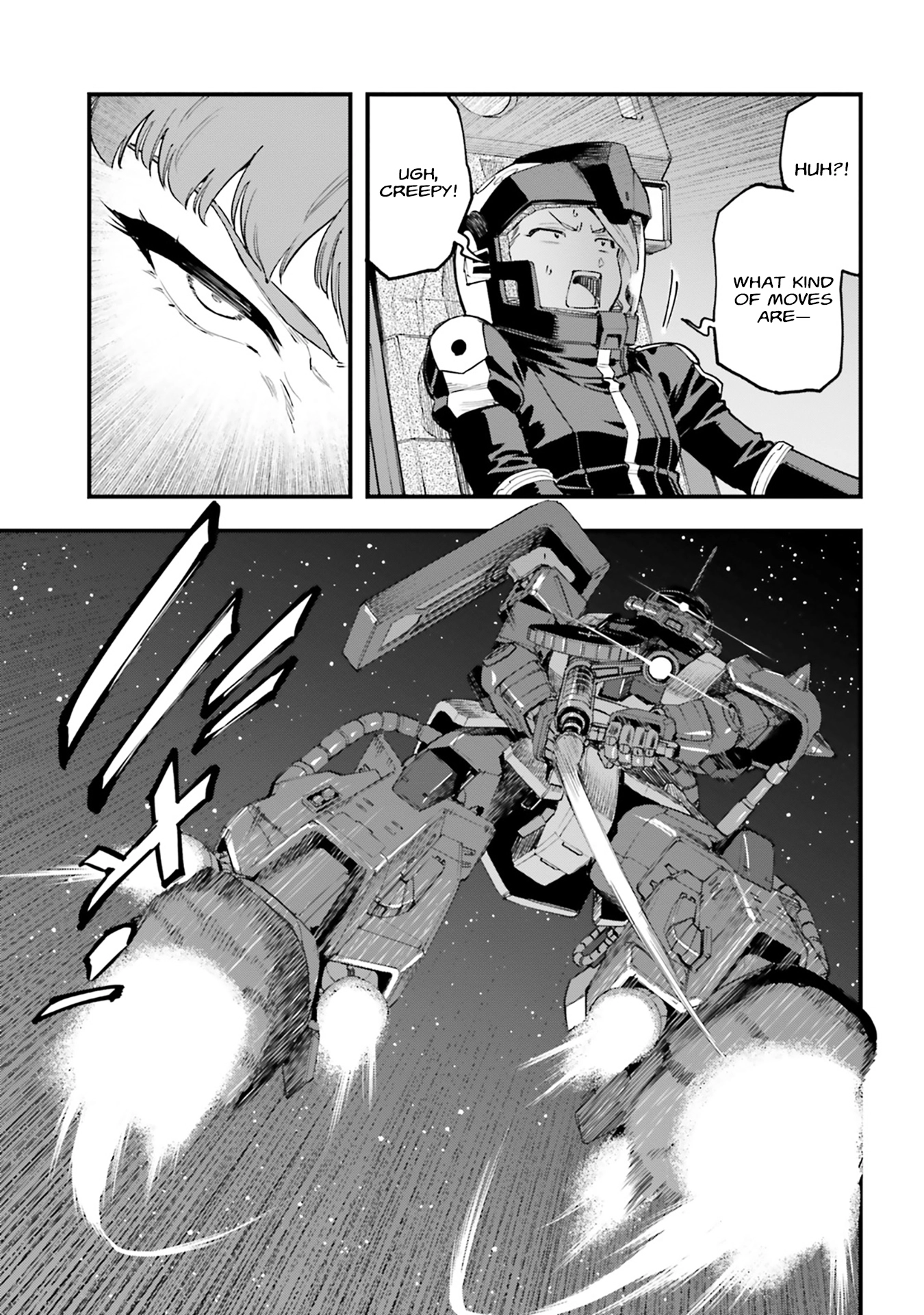 Mobile Suit Gundam Phantom of Silver Ash Gravure Chapter 10 page 23