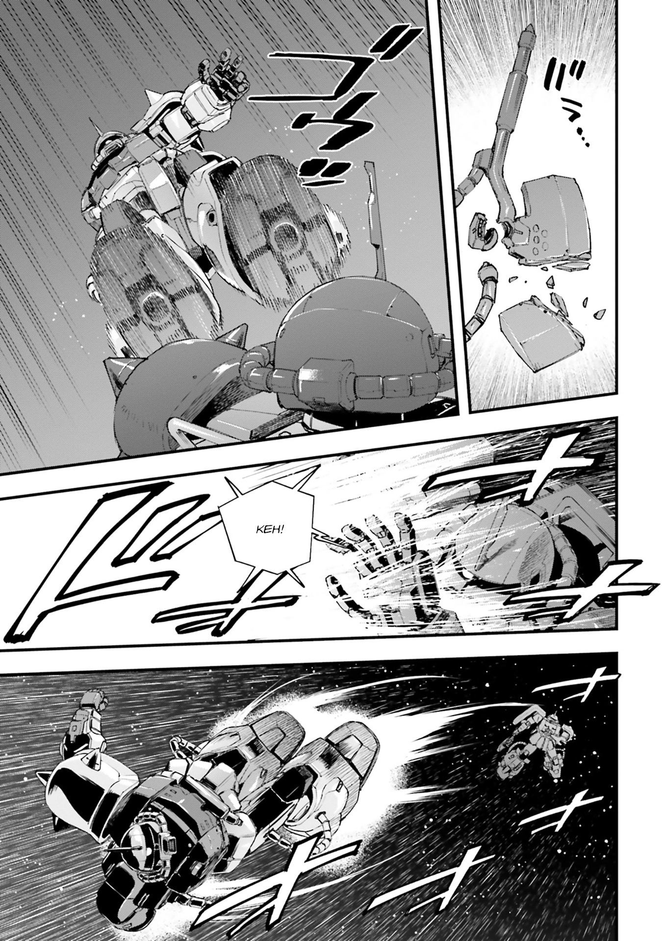 Mobile Suit Gundam Phantom of Silver Ash Gravure Chapter 10 page 39
