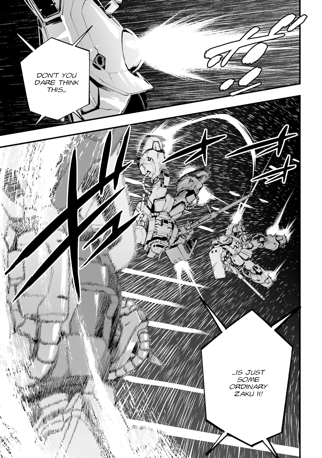 Mobile Suit Gundam Phantom of Silver Ash Gravure Chapter 10 page 25