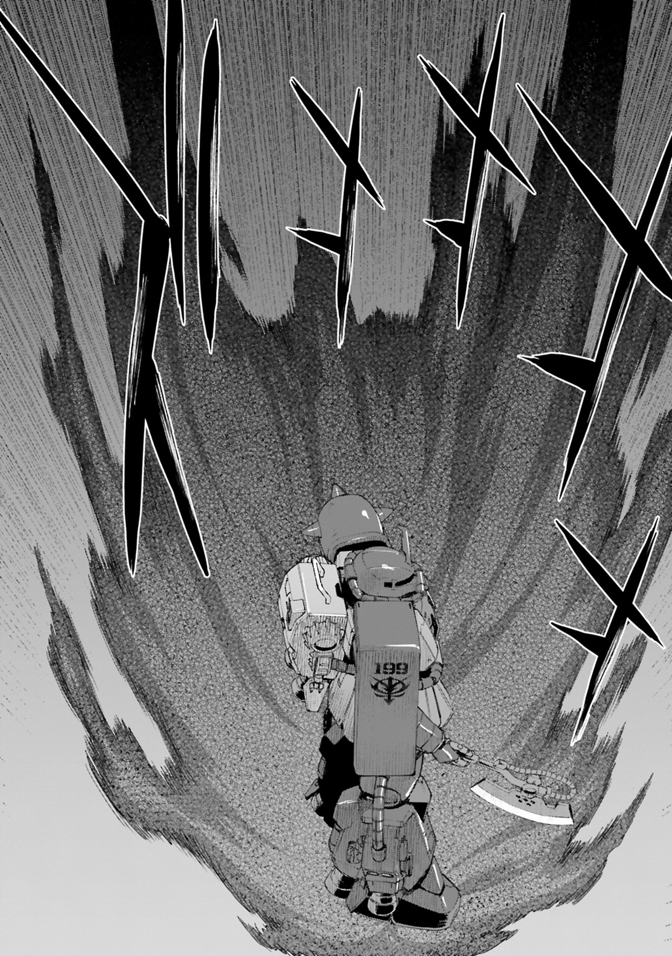 Mobile Suit Gundam Phantom of Silver Ash Gravure Chapter 10 page 31