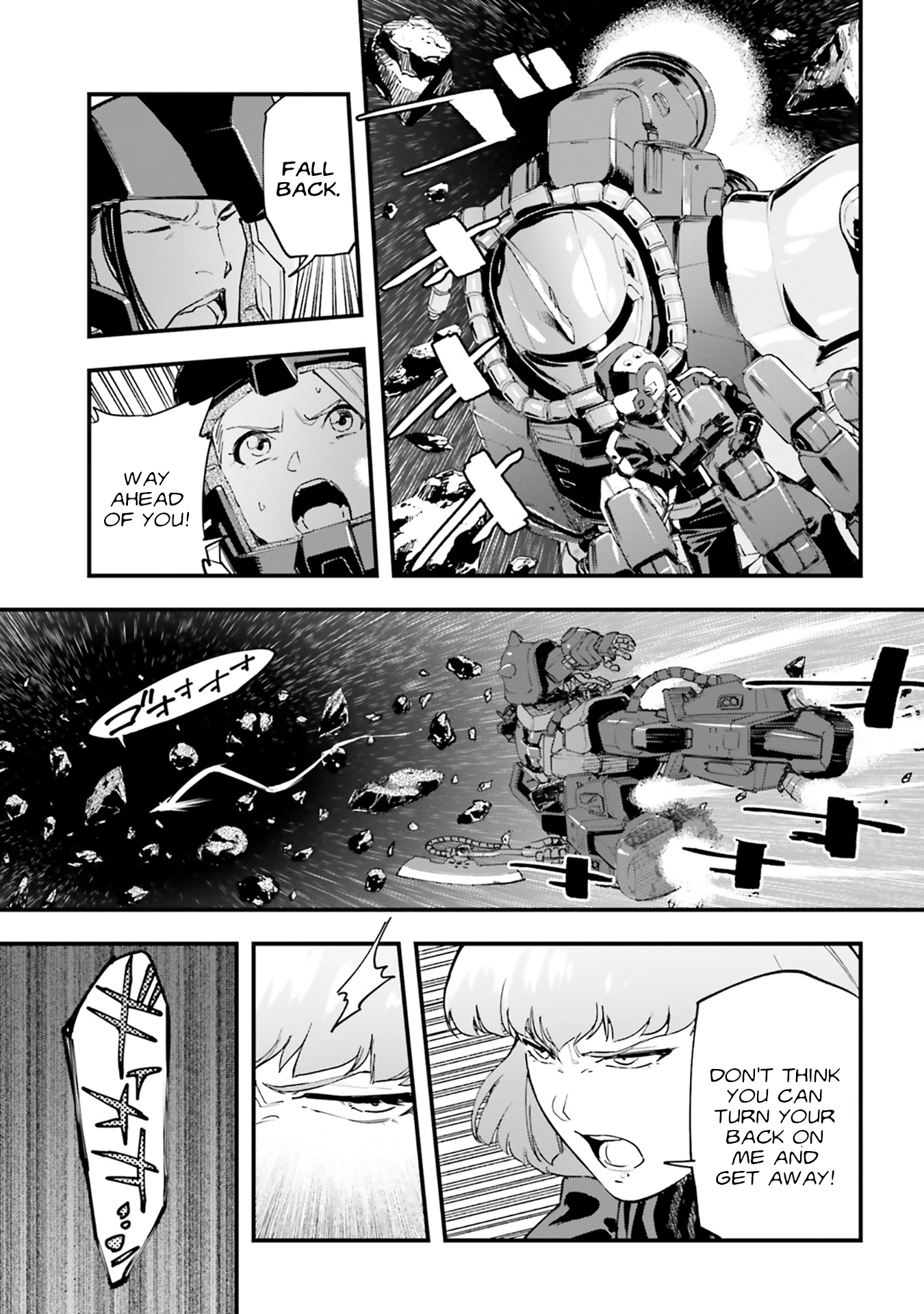 Mobile Suit Gundam Phantom of Silver Ash Gravure Chapter 10 page 41