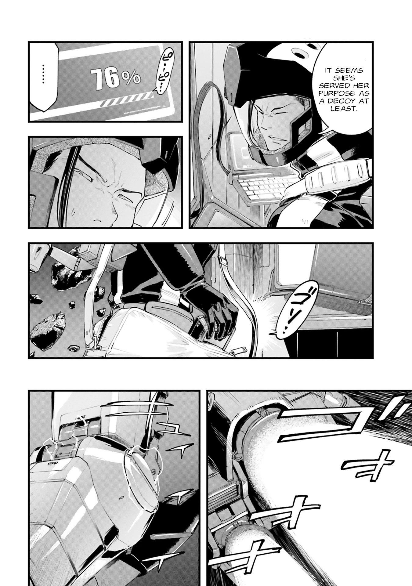 Mobile Suit Gundam Phantom of Silver Ash Gravure Chapter 10 page 36