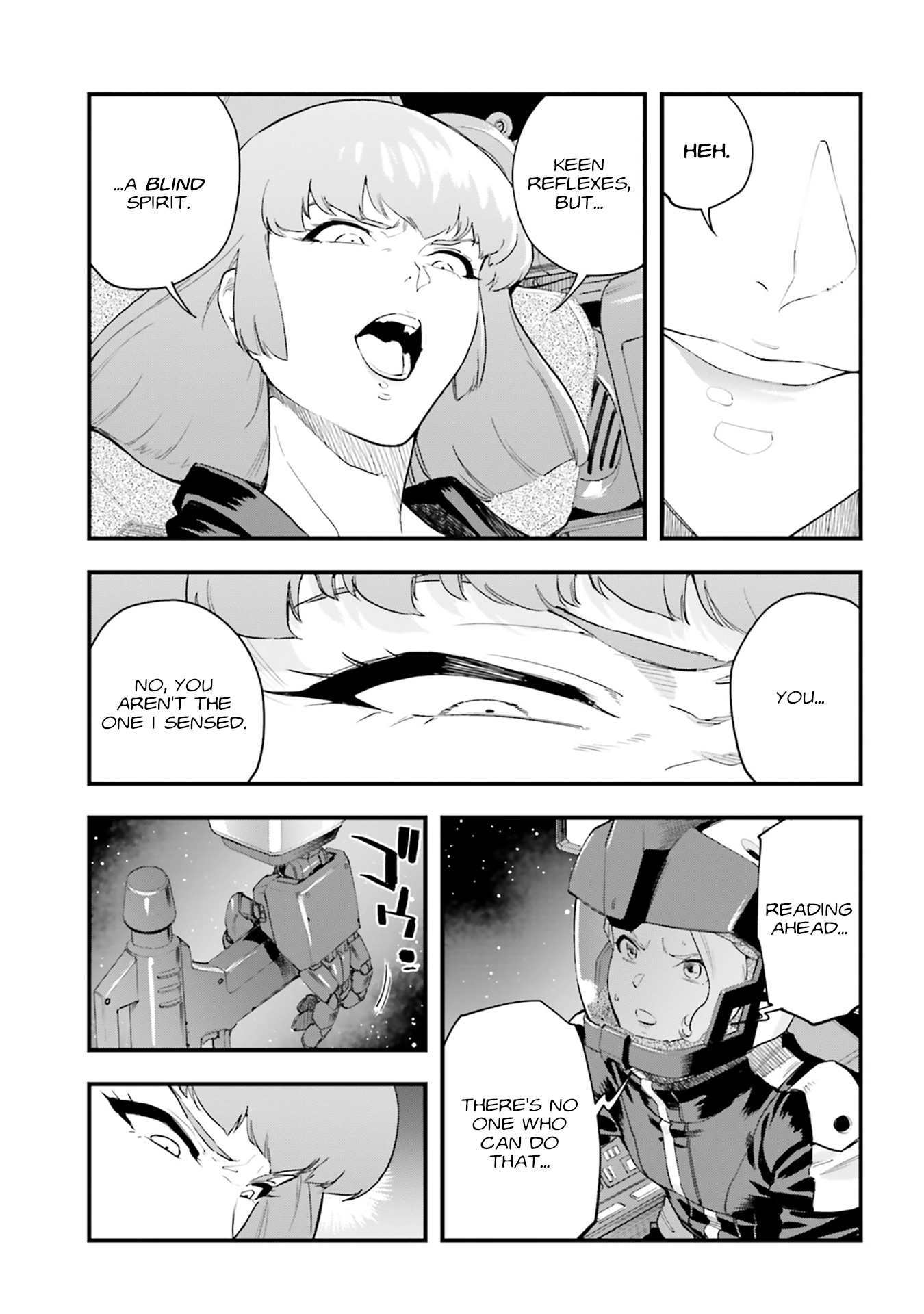Mobile Suit Gundam Phantom of Silver Ash Gravure Chapter 10 page 33