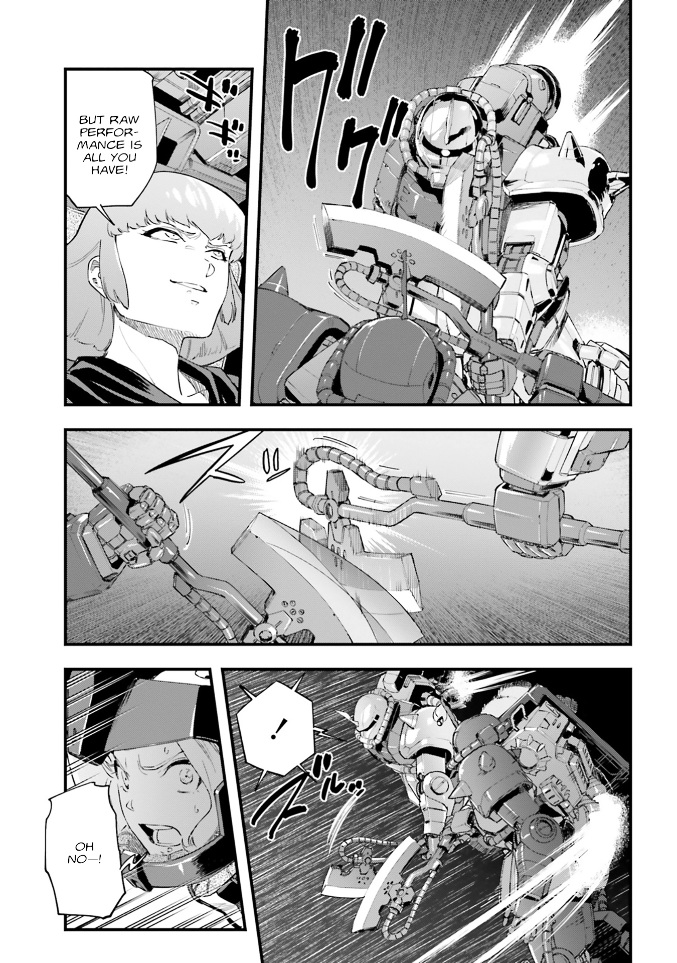 Mobile Suit Gundam Phantom of Silver Ash Gravure Chapter 10 page 37