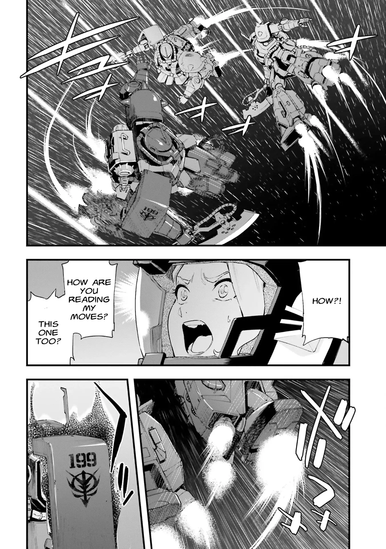 Mobile Suit Gundam Phantom of Silver Ash Gravure Chapter 10 page 30