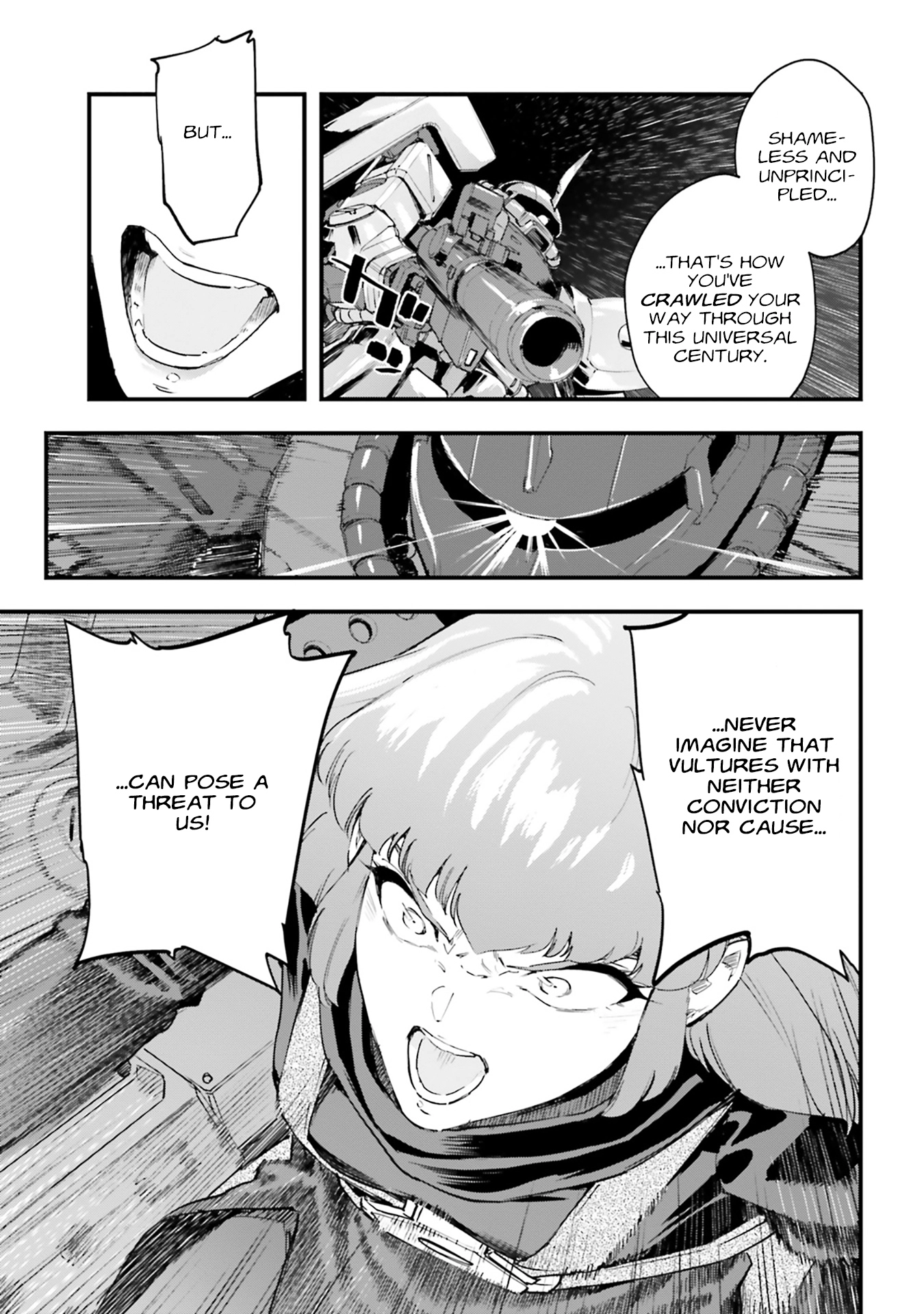 Mobile Suit Gundam Phantom of Silver Ash Gravure Chapter 10 page 27