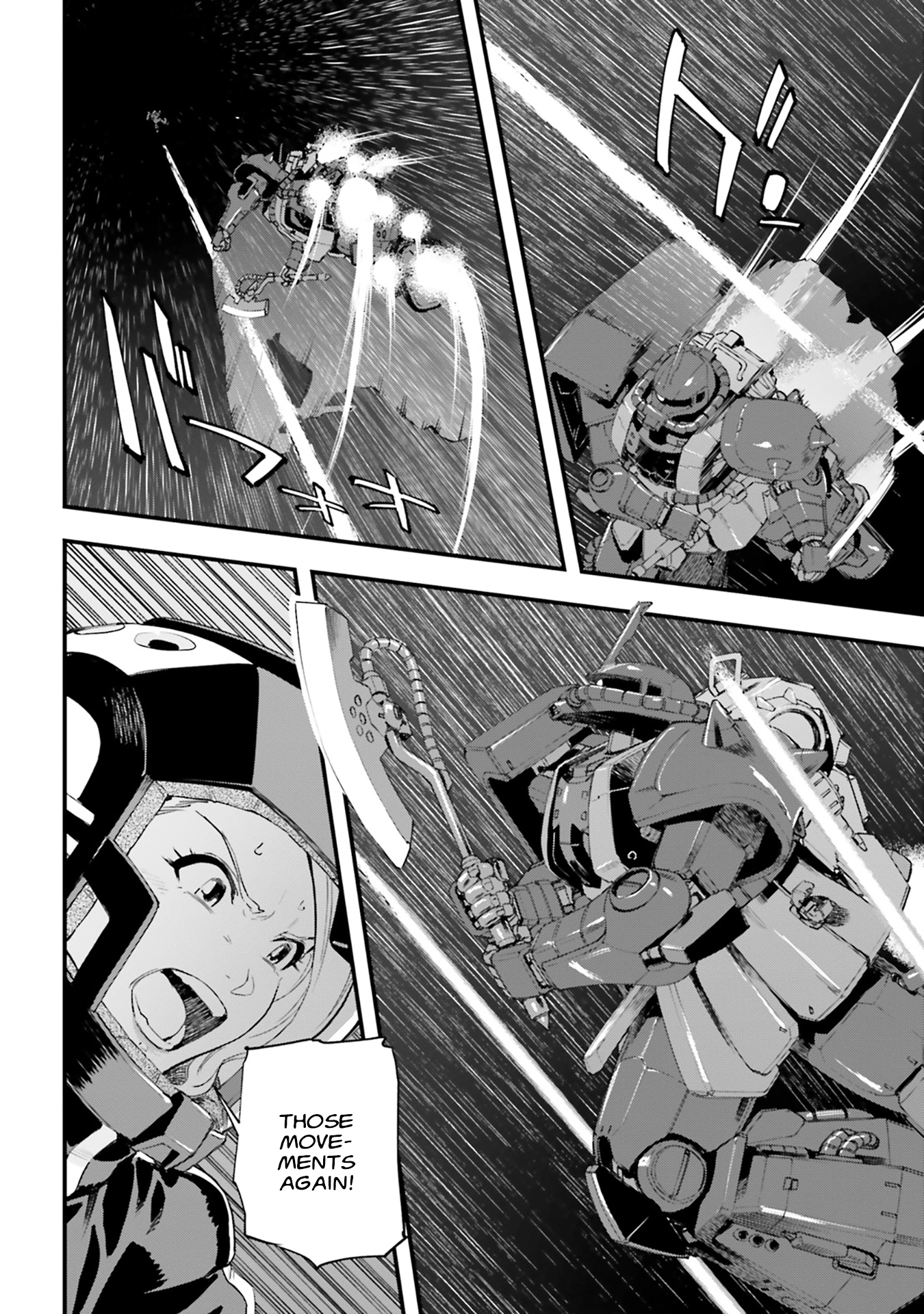 Mobile Suit Gundam Phantom of Silver Ash Gravure Chapter 10 page 28