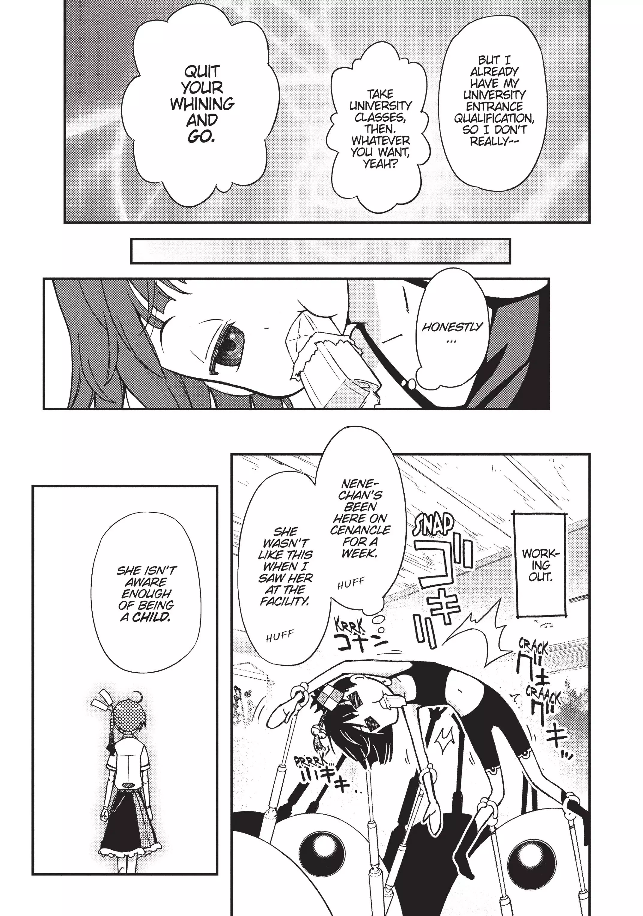 Pandora in the Crimson Shell - Ghost Urn Chapter 10 page 21