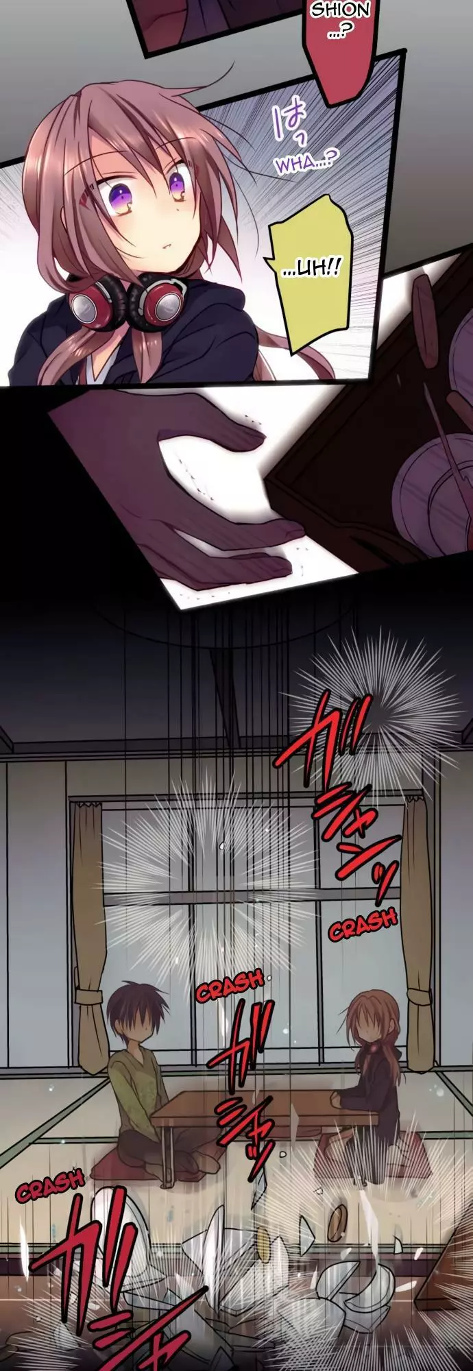 Monochrome Lovers Chapter 21 page 18