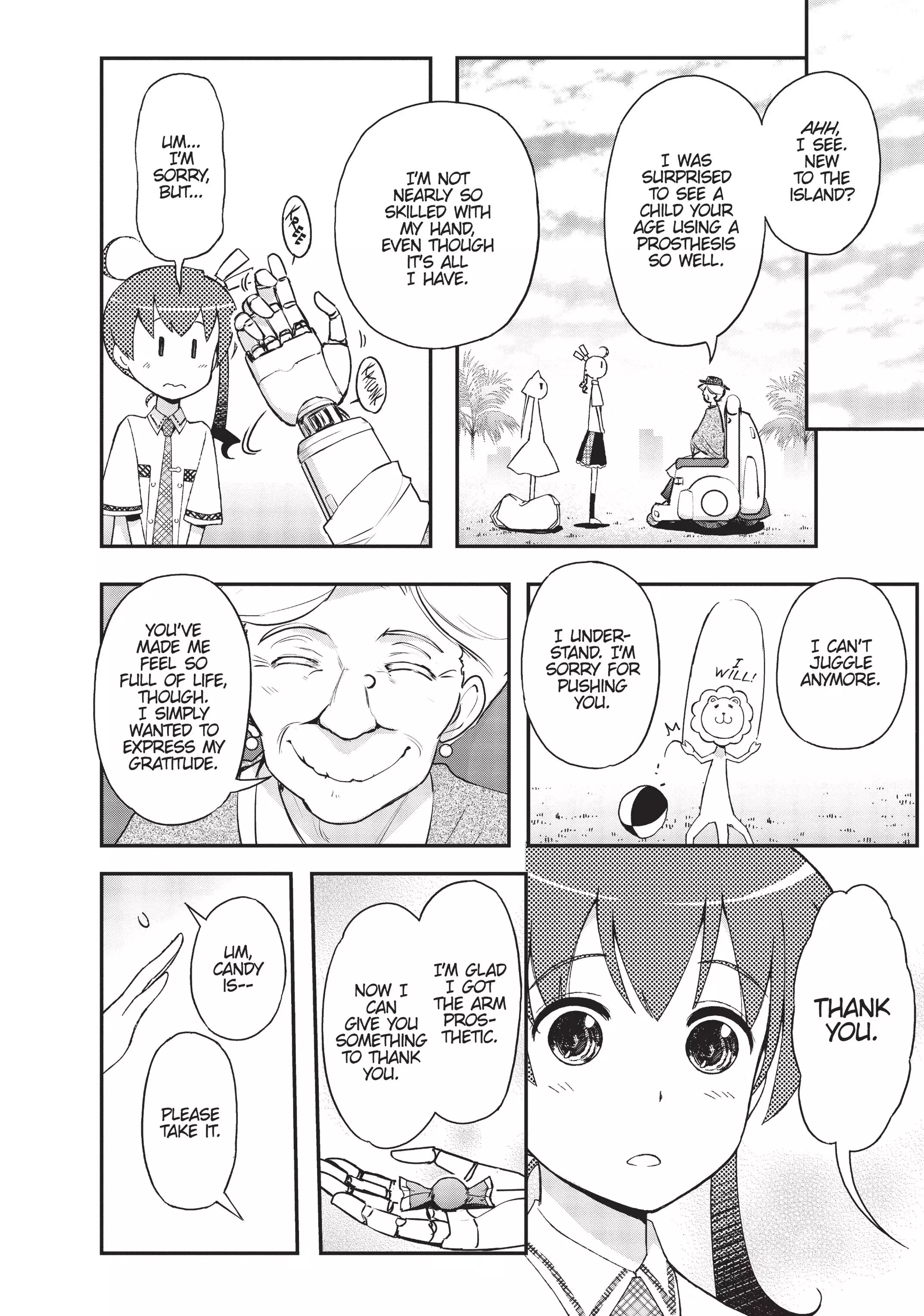 Pandora in the Crimson Shell - Ghost Urn Chapter 10 page 34