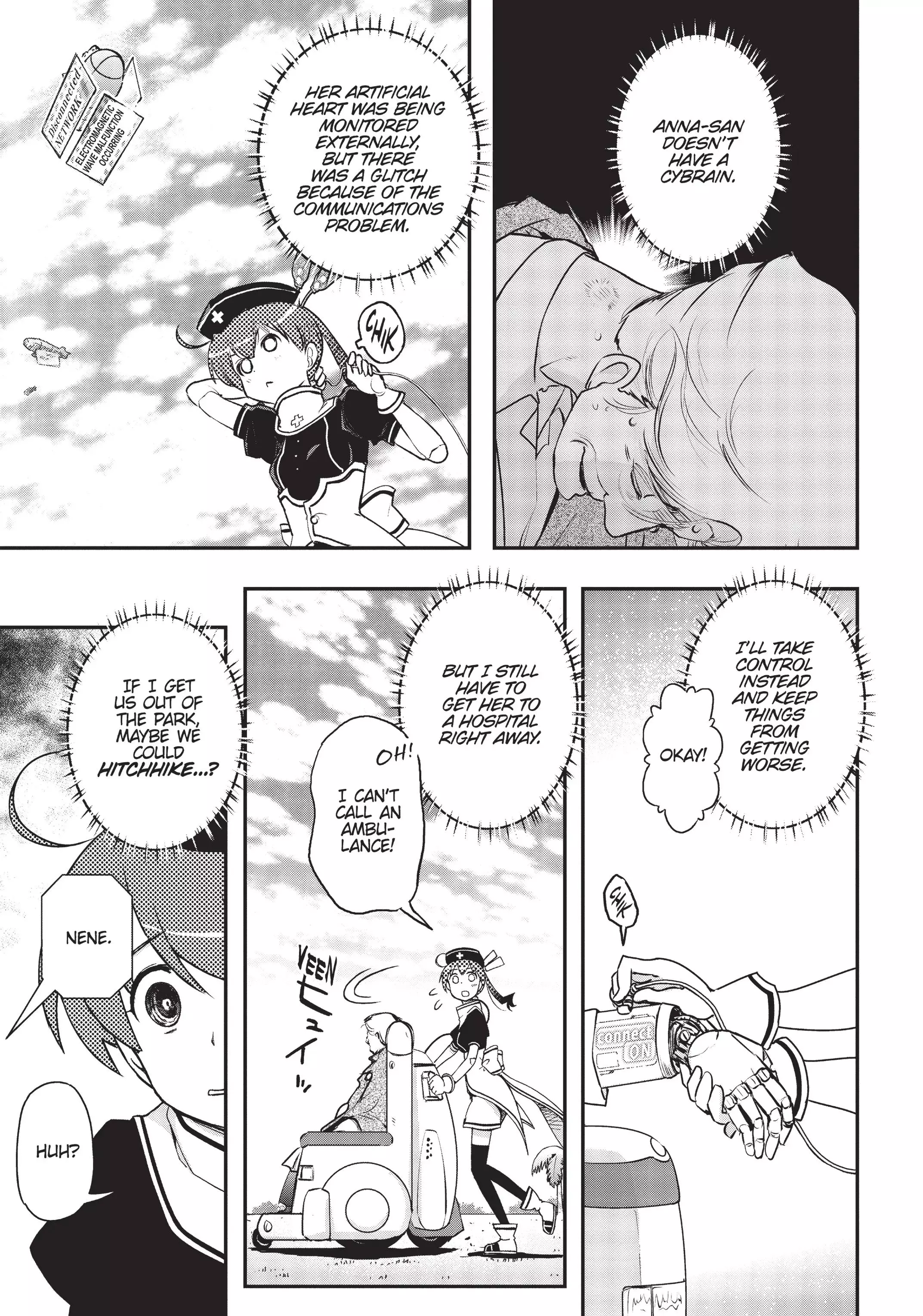 Pandora in the Crimson Shell - Ghost Urn Chapter 10 page 47