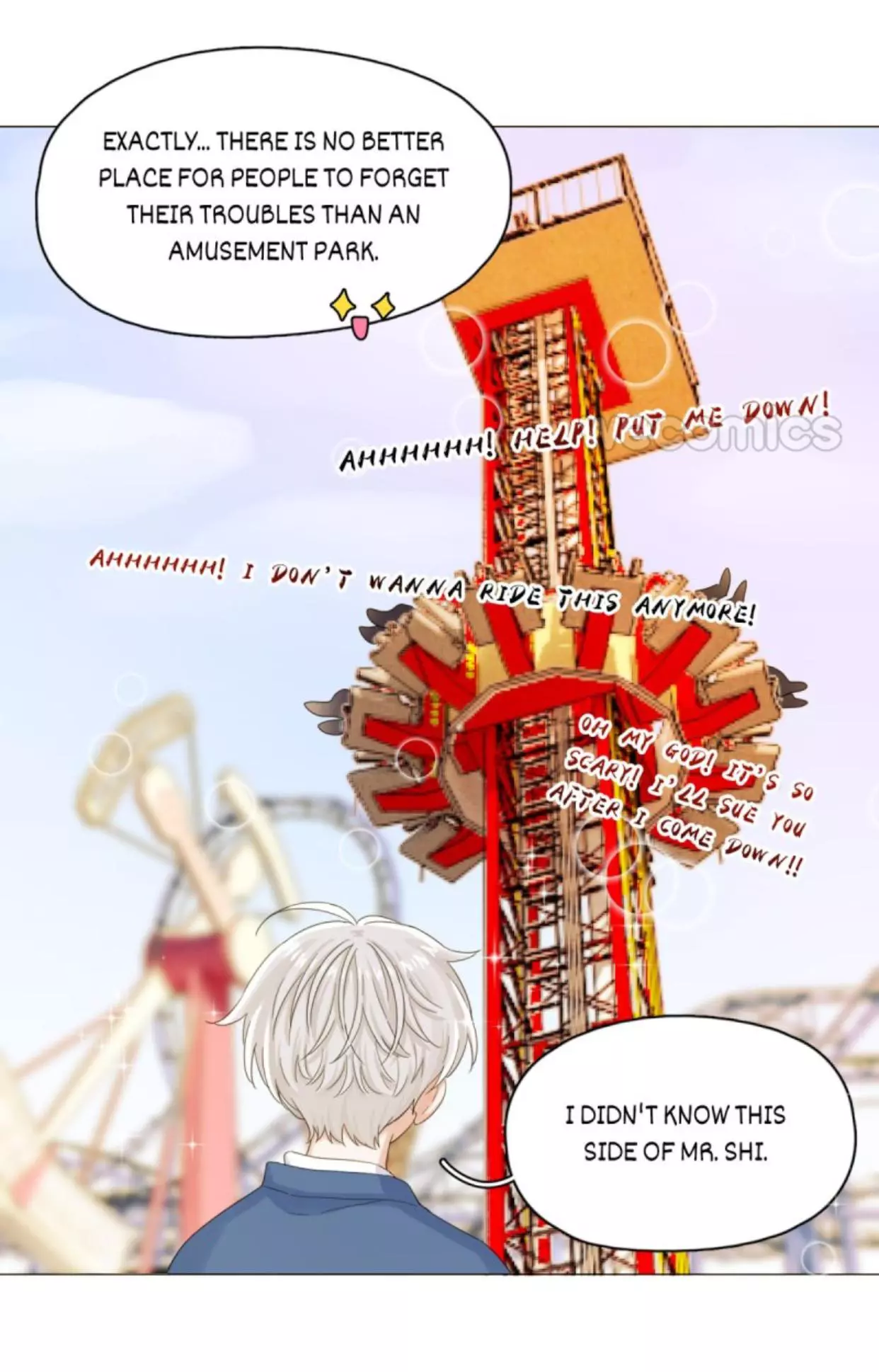 An Emperor Persistently Pursuits The Twelfth Wife Chapter 9 page 9