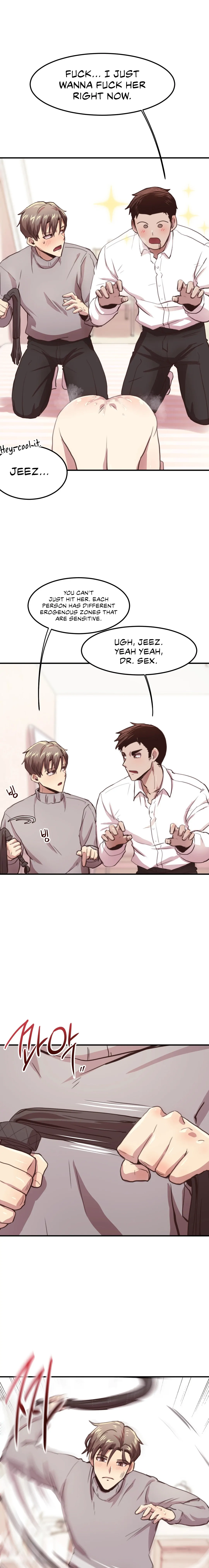 With My Brother's Friends Chapter 11 page 15