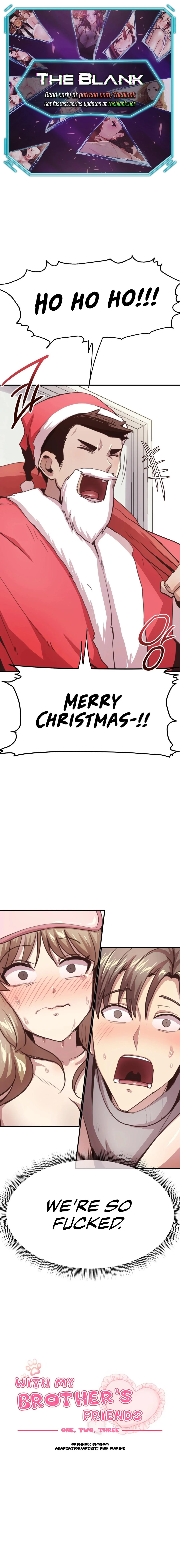 With My Brother's Friends Chapter 11 page 1