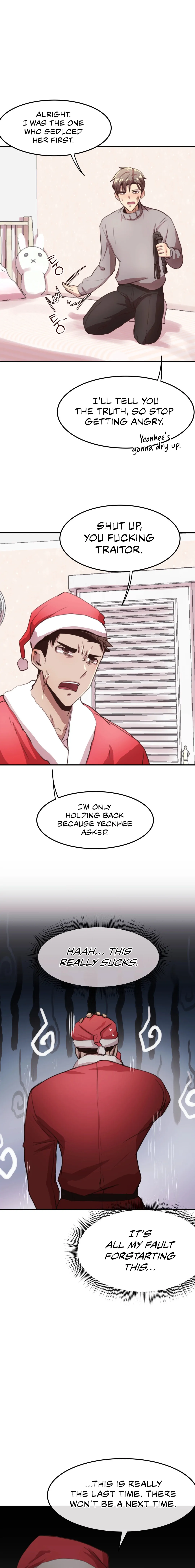 With My Brother's Friends Chapter 11 page 13