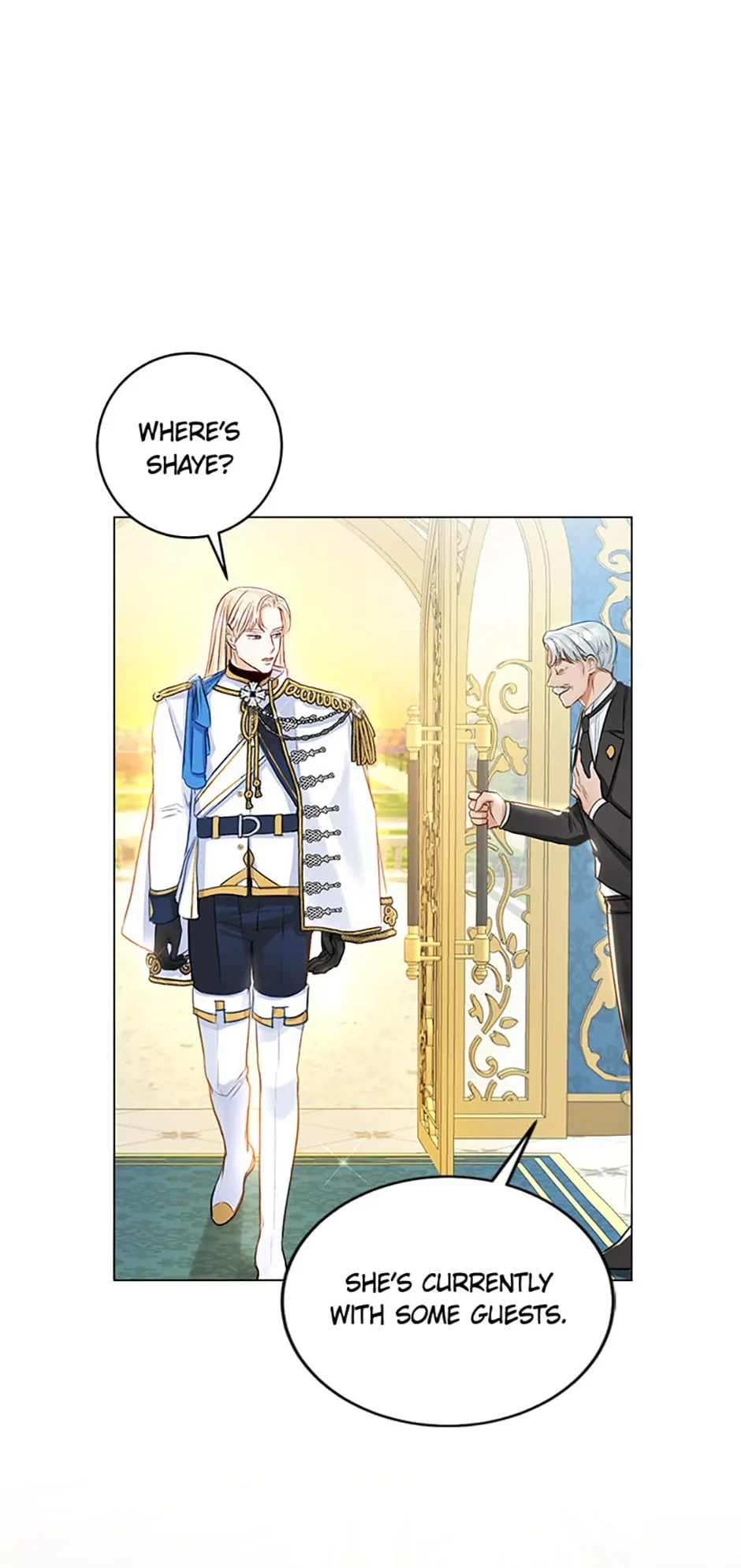 The Archduke's Fabulous Fake Marriage Chapter 11 page 2