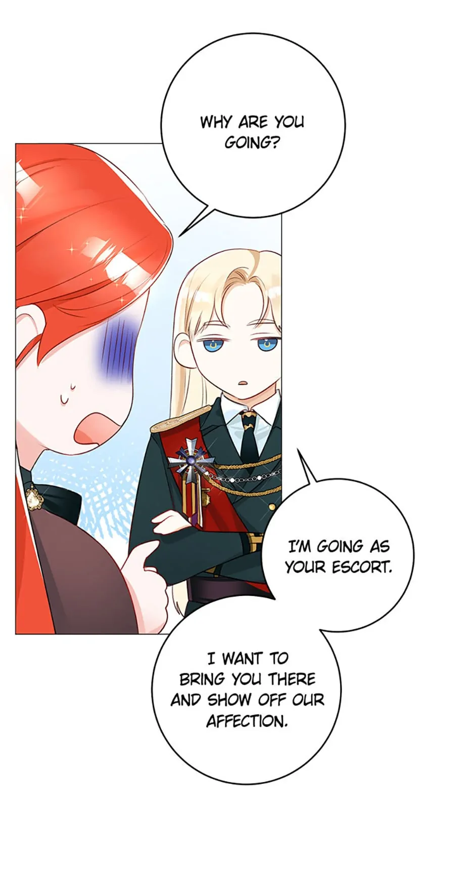 The Archduke's Fabulous Fake Marriage Chapter 11 page 33