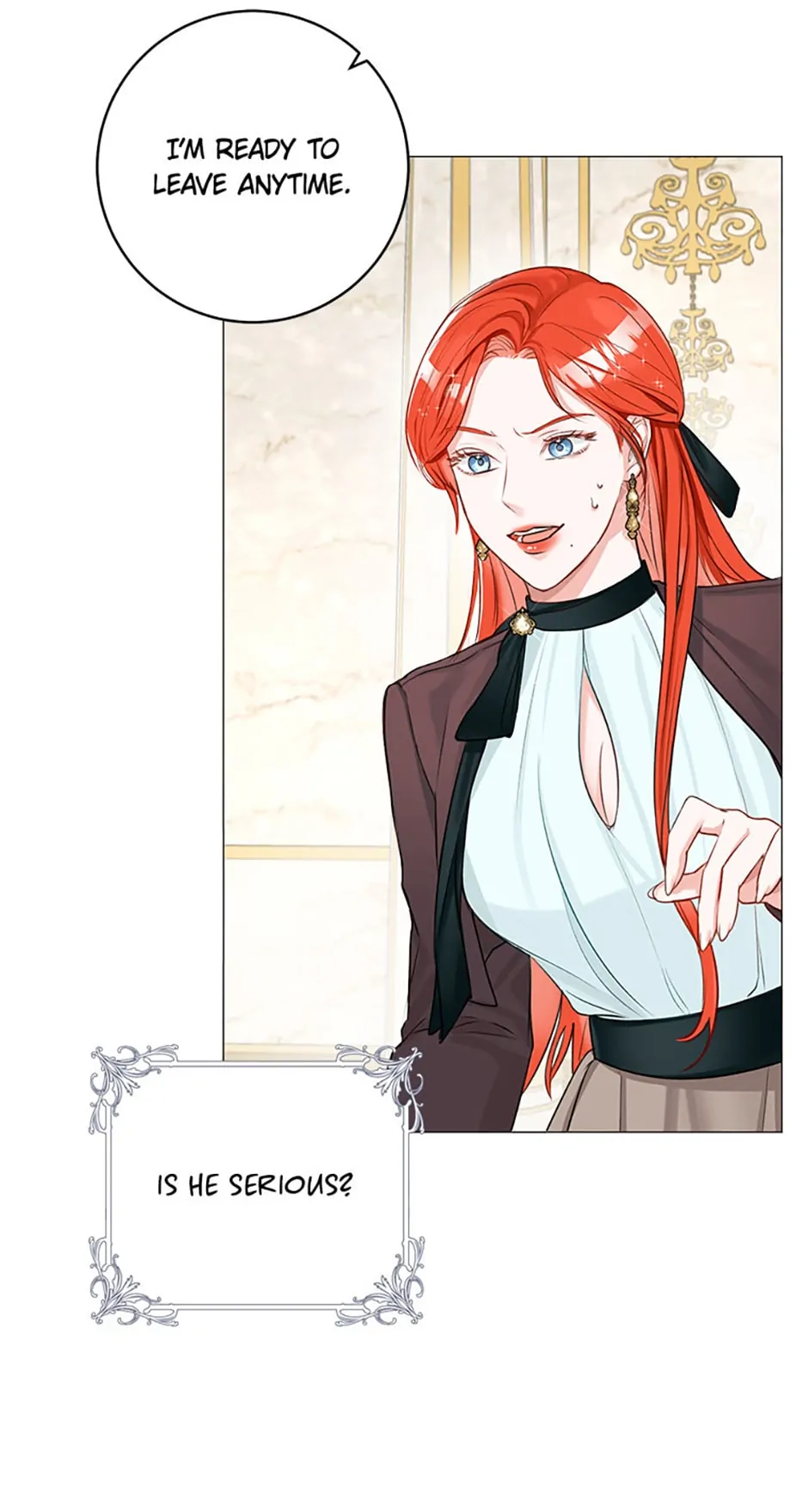 The Archduke's Fabulous Fake Marriage Chapter 11 page 34