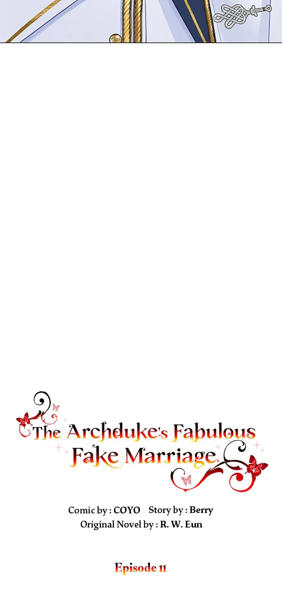 The Archduke's Fabulous Fake Marriage Chapter 11 page 4