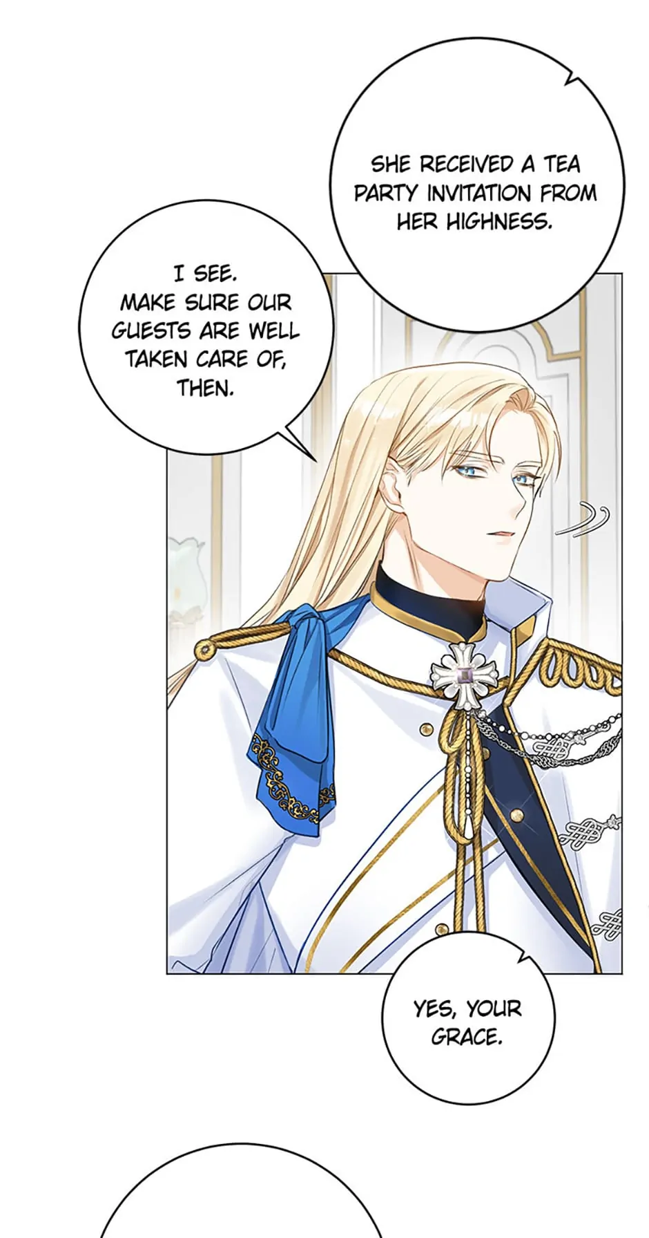 The Archduke's Fabulous Fake Marriage Chapter 11 page 8