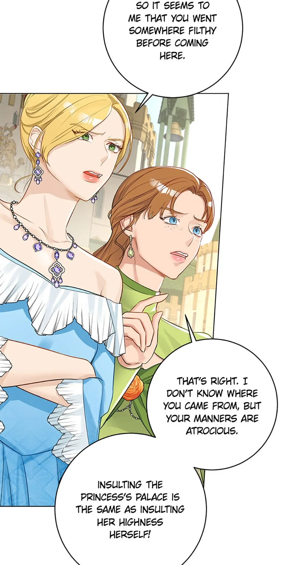 The Archduke's Fabulous Fake Marriage Chapter 11 page 62