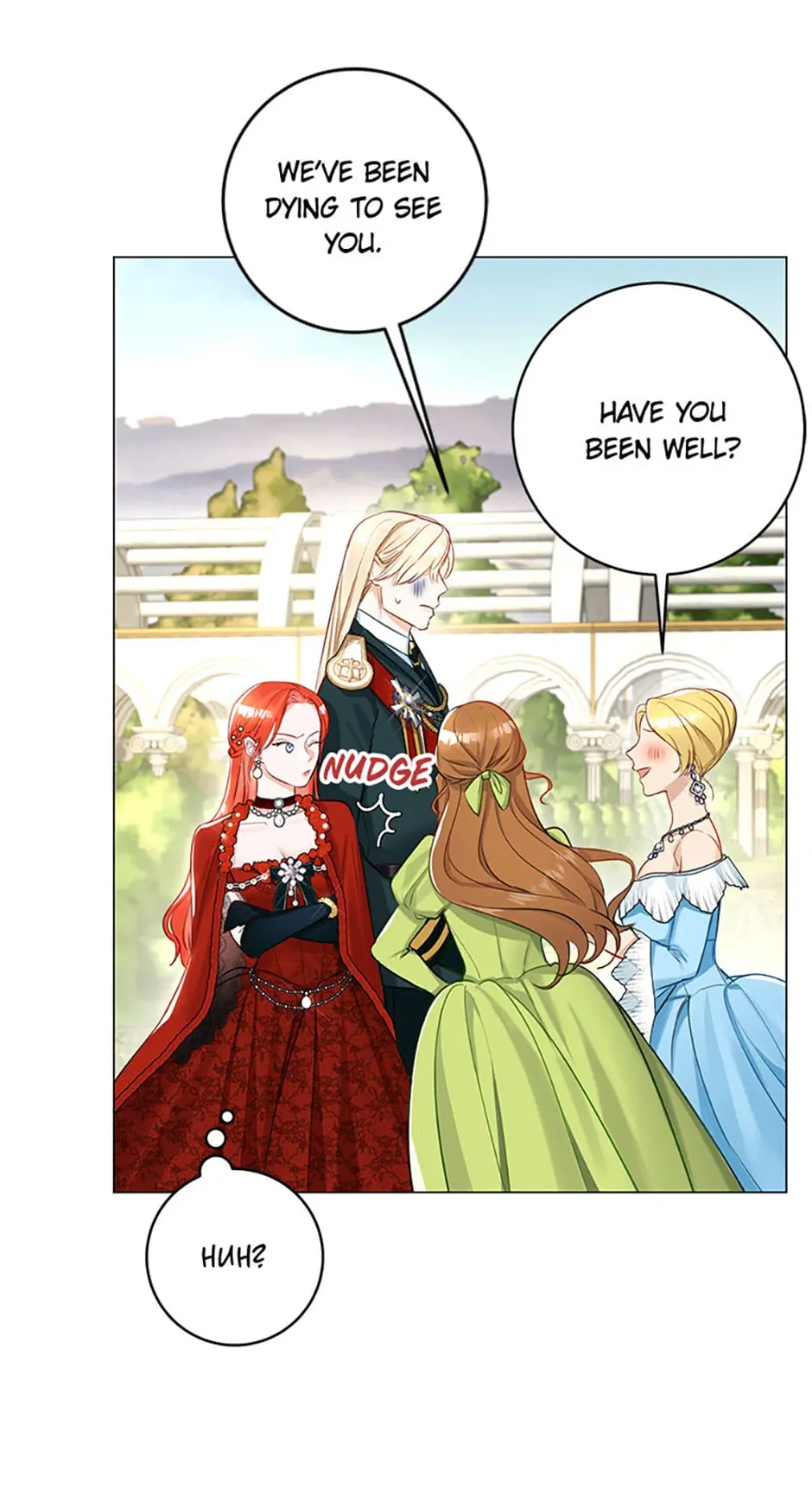 The Archduke's Fabulous Fake Marriage Chapter 11 page 53