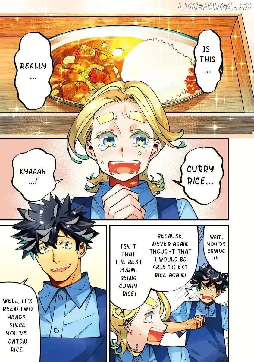 Famous buckwheat soba in another world Chapter 6.1 page 2