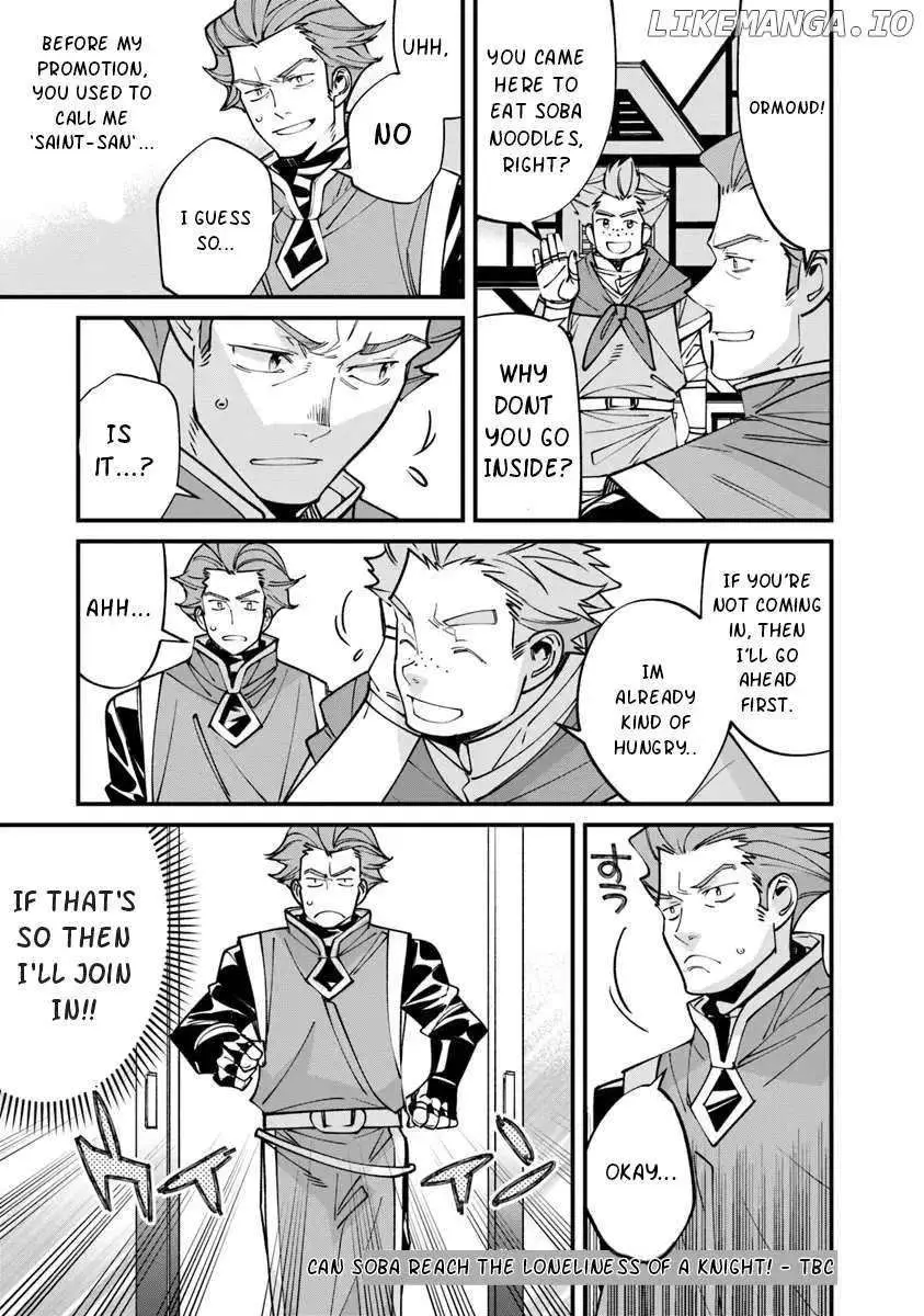 Famous buckwheat soba in another world Chapter 6.1 page 20