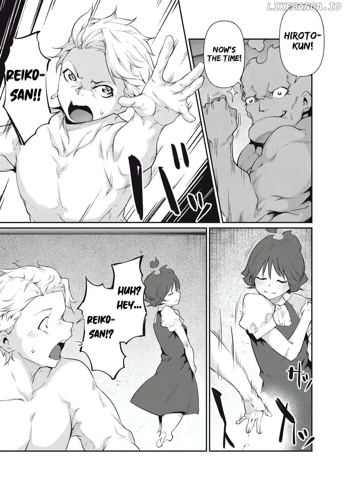 Hacking Ghost Karada ni Shika Kachi no Nai Chapter 11 page 17