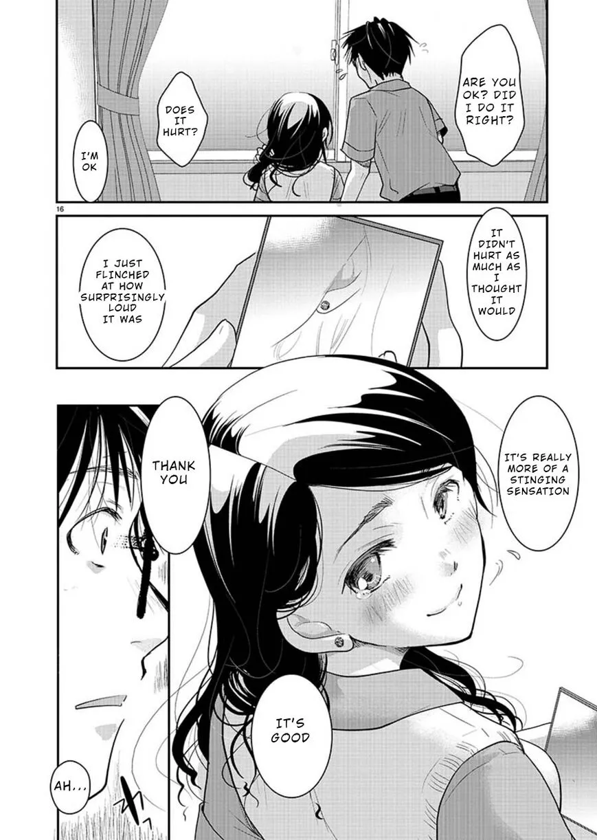 Takane no Hana wa Midaresaki Chapter 11 page 16