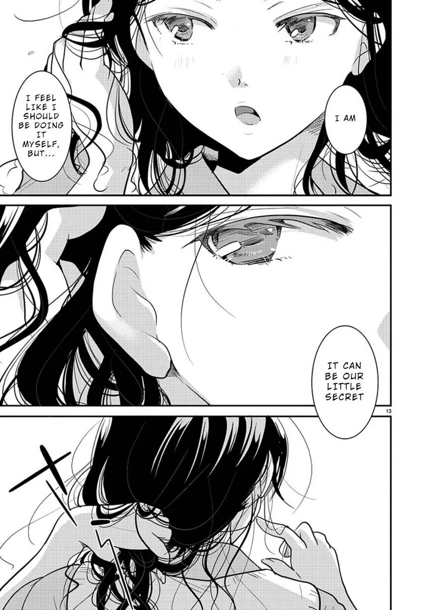 Takane no Hana wa Midaresaki Chapter 11 page 13