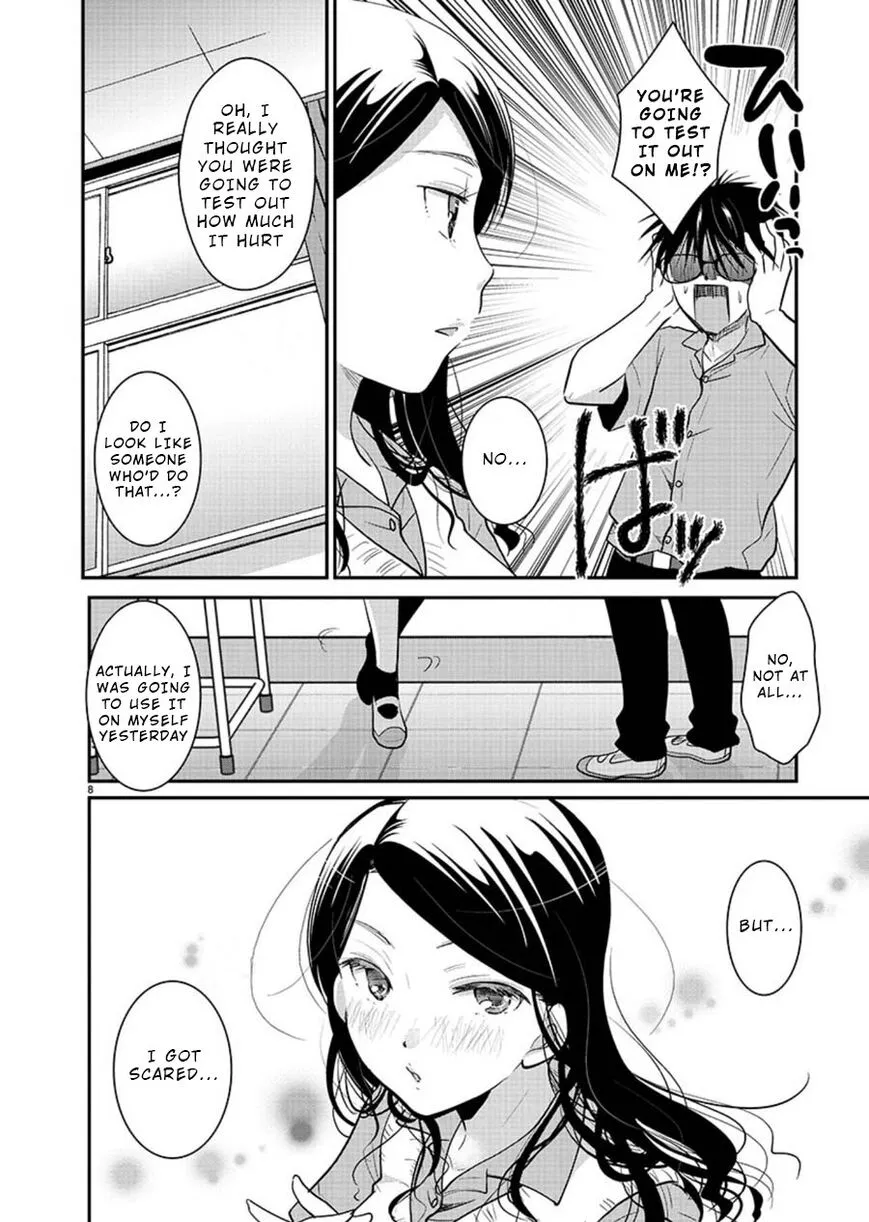Takane no Hana wa Midaresaki Chapter 11 page 8