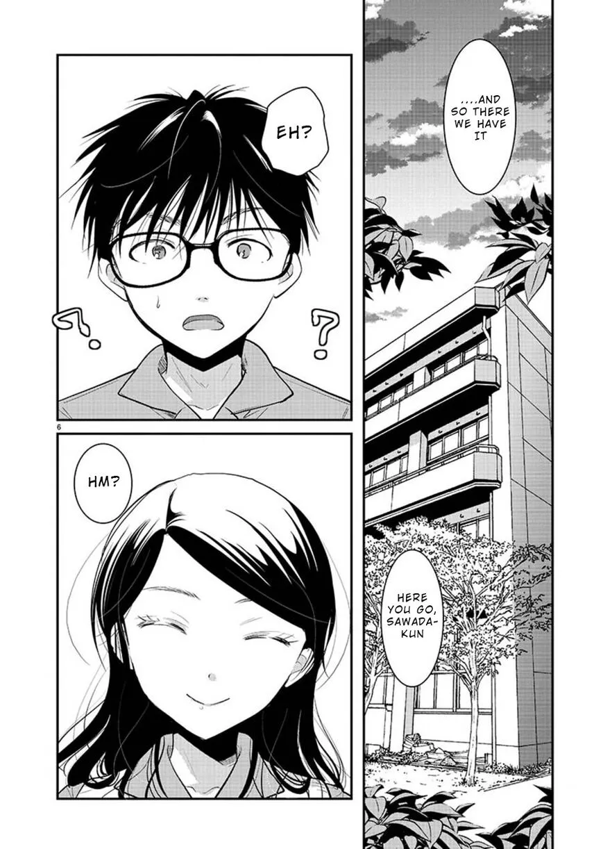 Takane no Hana wa Midaresaki Chapter 11 page 6