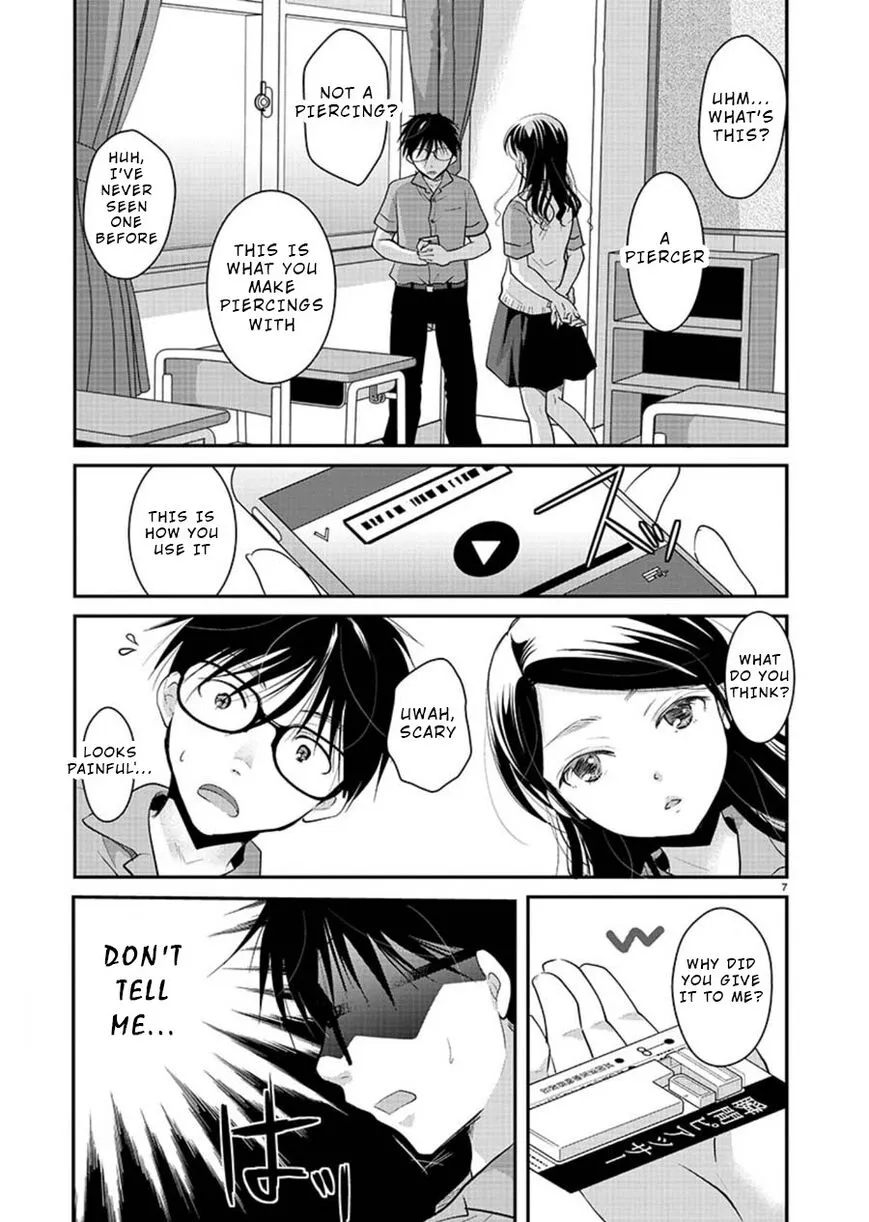 Takane no Hana wa Midaresaki Chapter 11 page 7