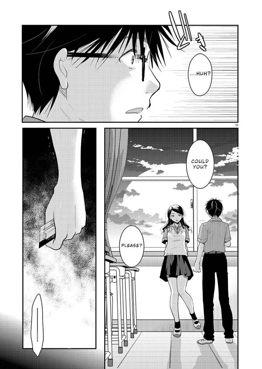 Takane no Hana wa Midaresaki Chapter 11 page 11