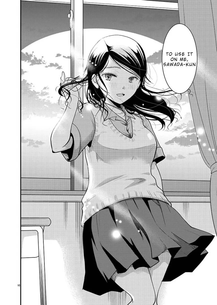 Takane no Hana wa Midaresaki Chapter 11 page 10
