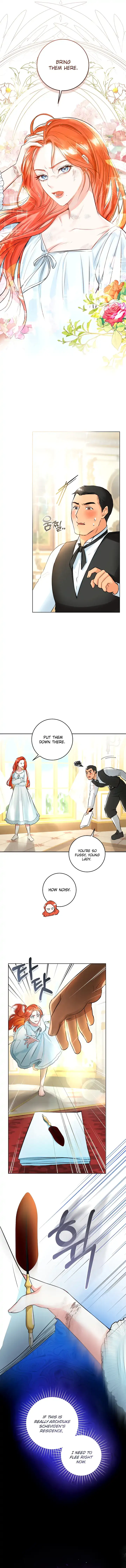 The Archduke's Gorgeous Wedding Was a Fraud Chapter 1 page 6