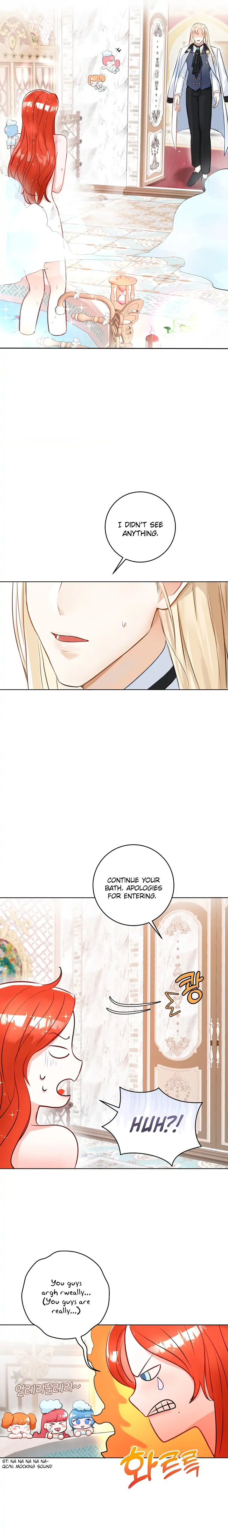 The Archduke's Gorgeous Wedding Was a Fraud Chapter 3 page 9