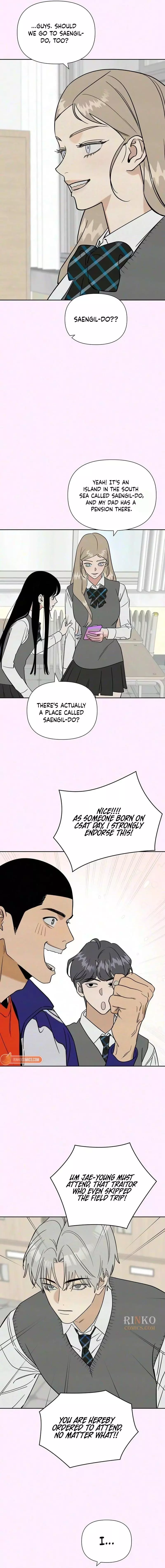 Ageless Boyfriend Chapter 15 page 3